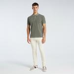 Nautica Erkek Yeşil Classic Fit Kısa Kollu Polo Yaka T-Shirt