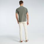 Nautica Erkek Yeşil Classic Fit Kısa Kollu Polo Yaka T-Shirt