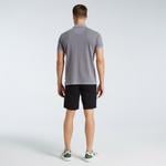 Nautica Erkek Gri Classic Fit Kısa Kollu Polo Yaka T-Shirt