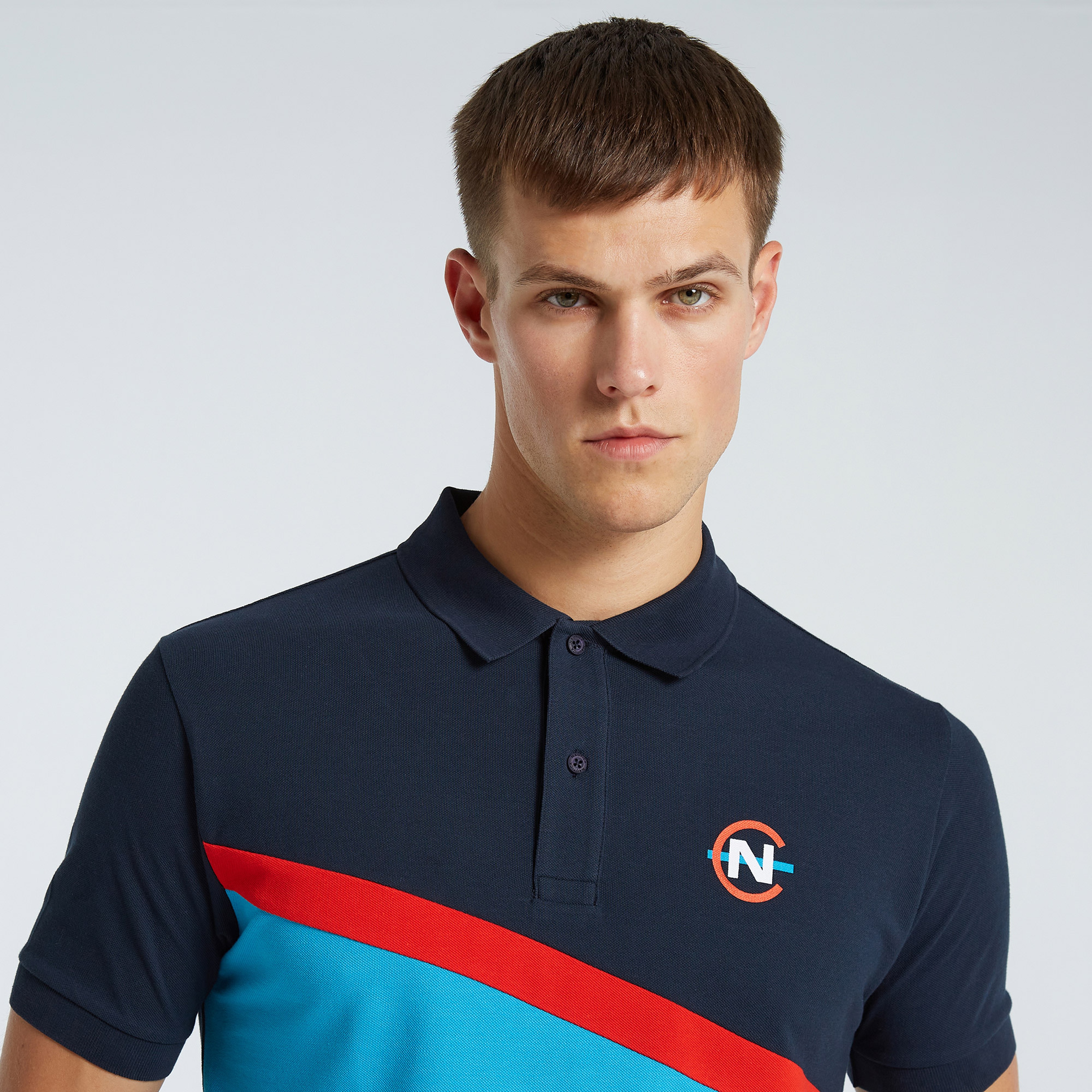 Nautica Classic Fit Erkek Lacivert Polo