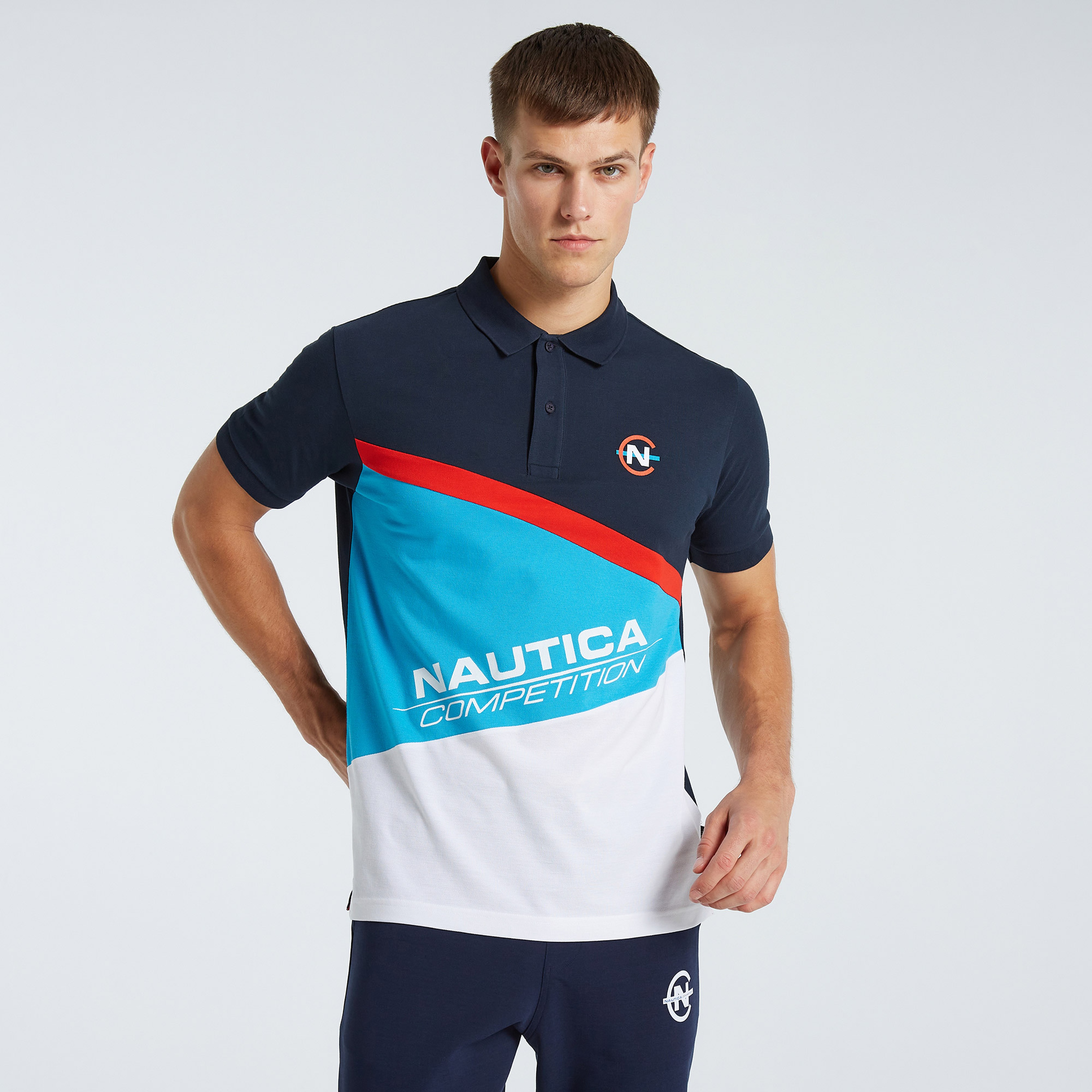 Nautica Classic Fit Erkek Lacivert Polo