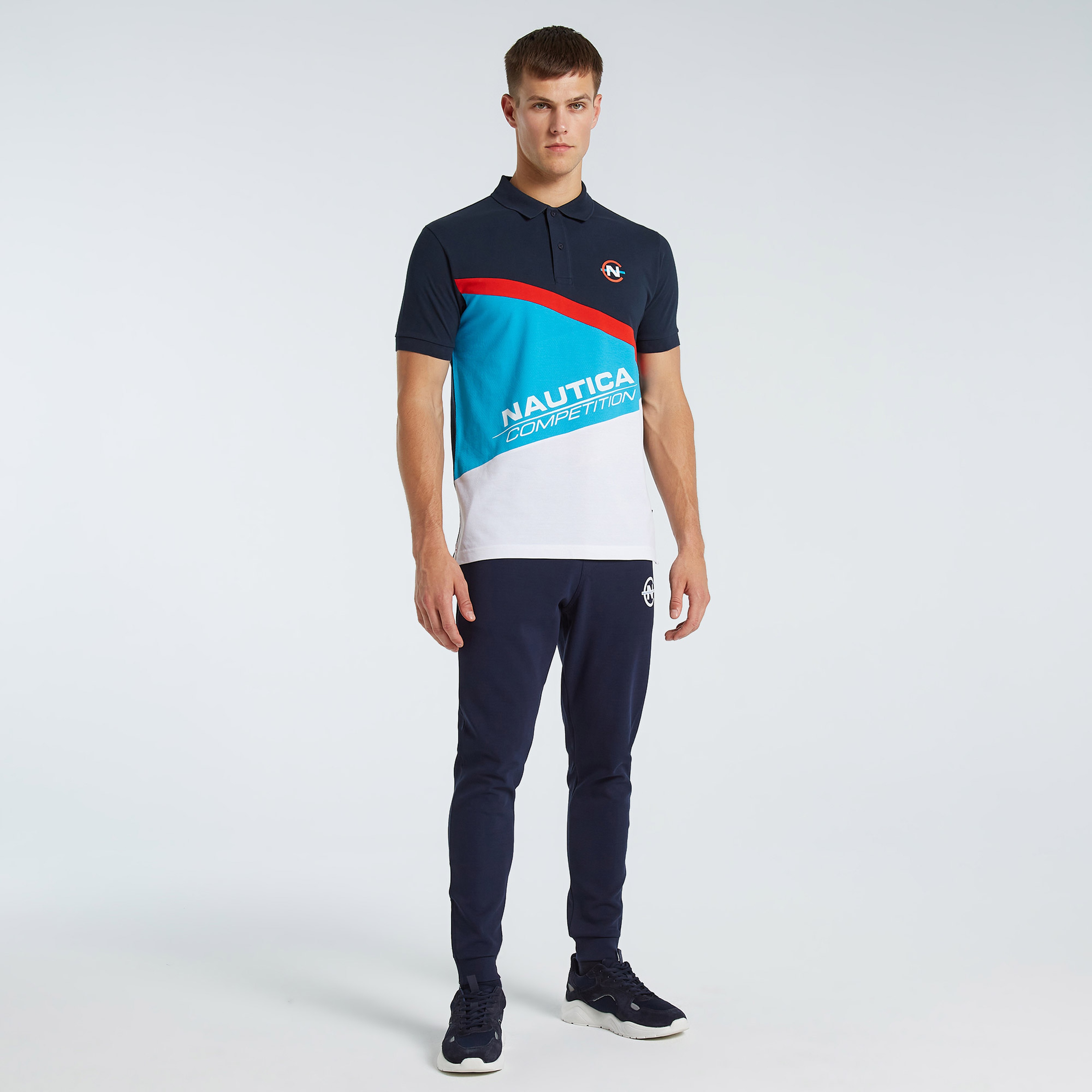 Nautica Classic Fit Erkek Lacivert Polo