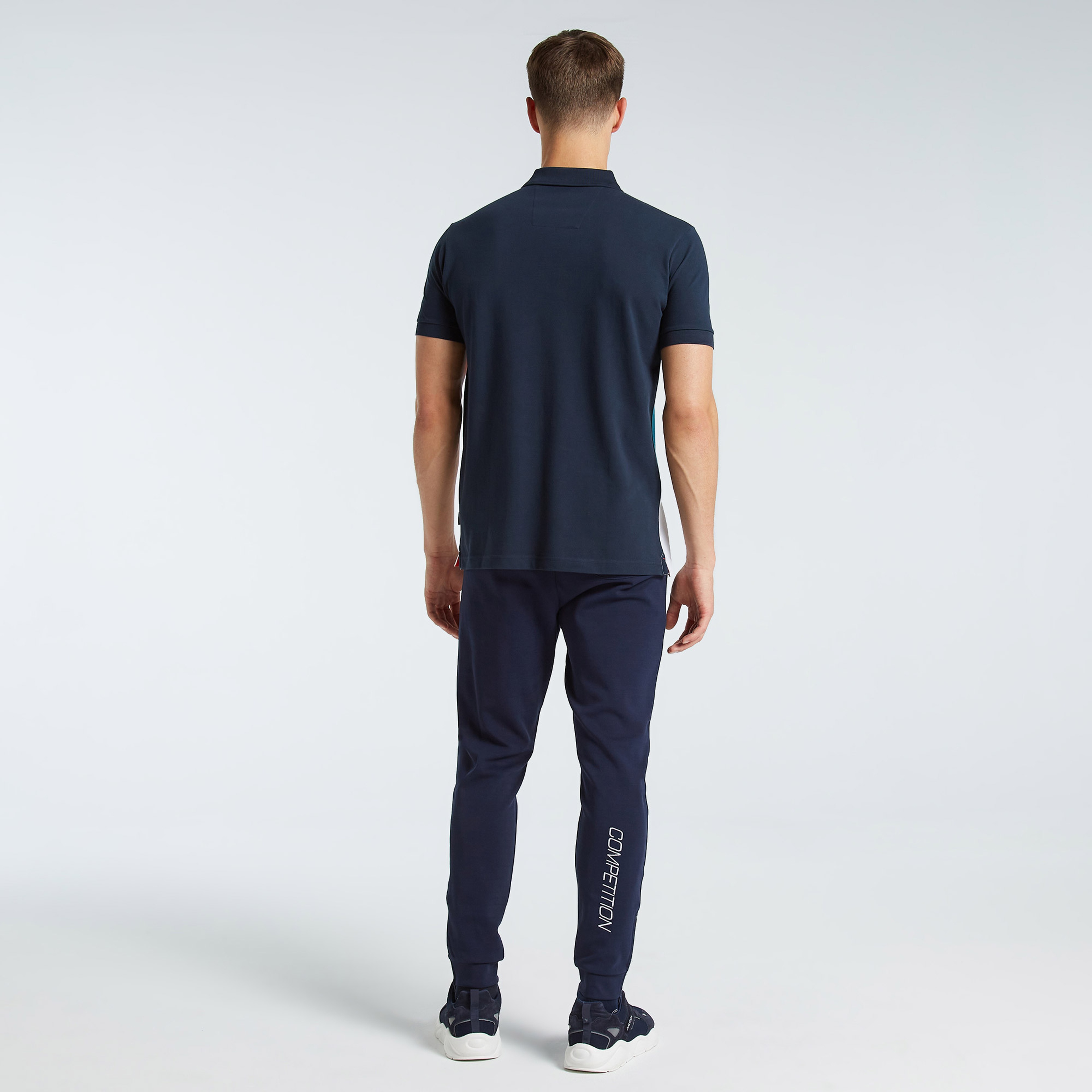 Nautica Classic Fit Erkek Lacivert Polo