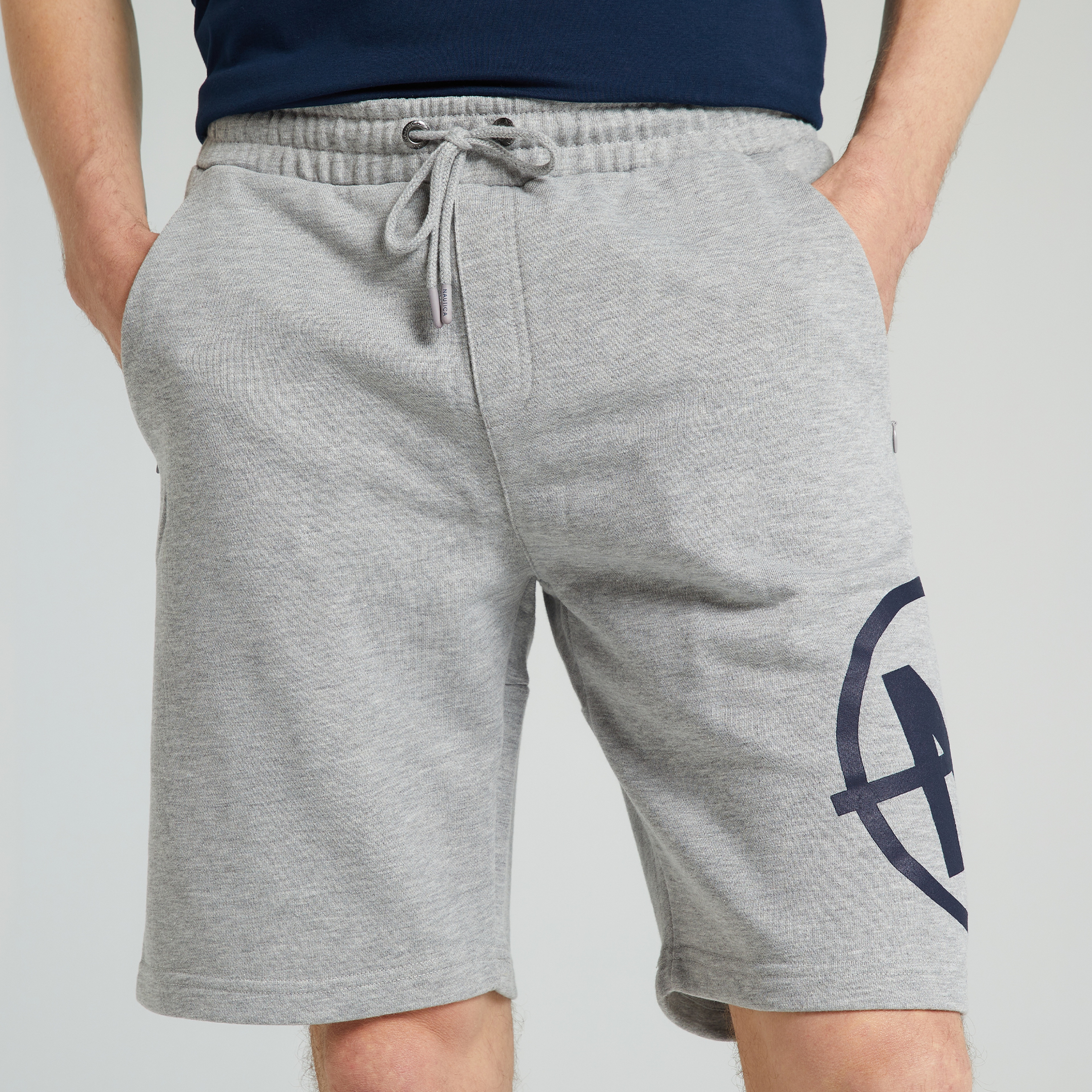 Nautica Standart Fit Erkek Gri Şort