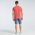 Nautica Erkek Turuncu Classic Fit Kısa Kollu Polo Yaka T-Shirt