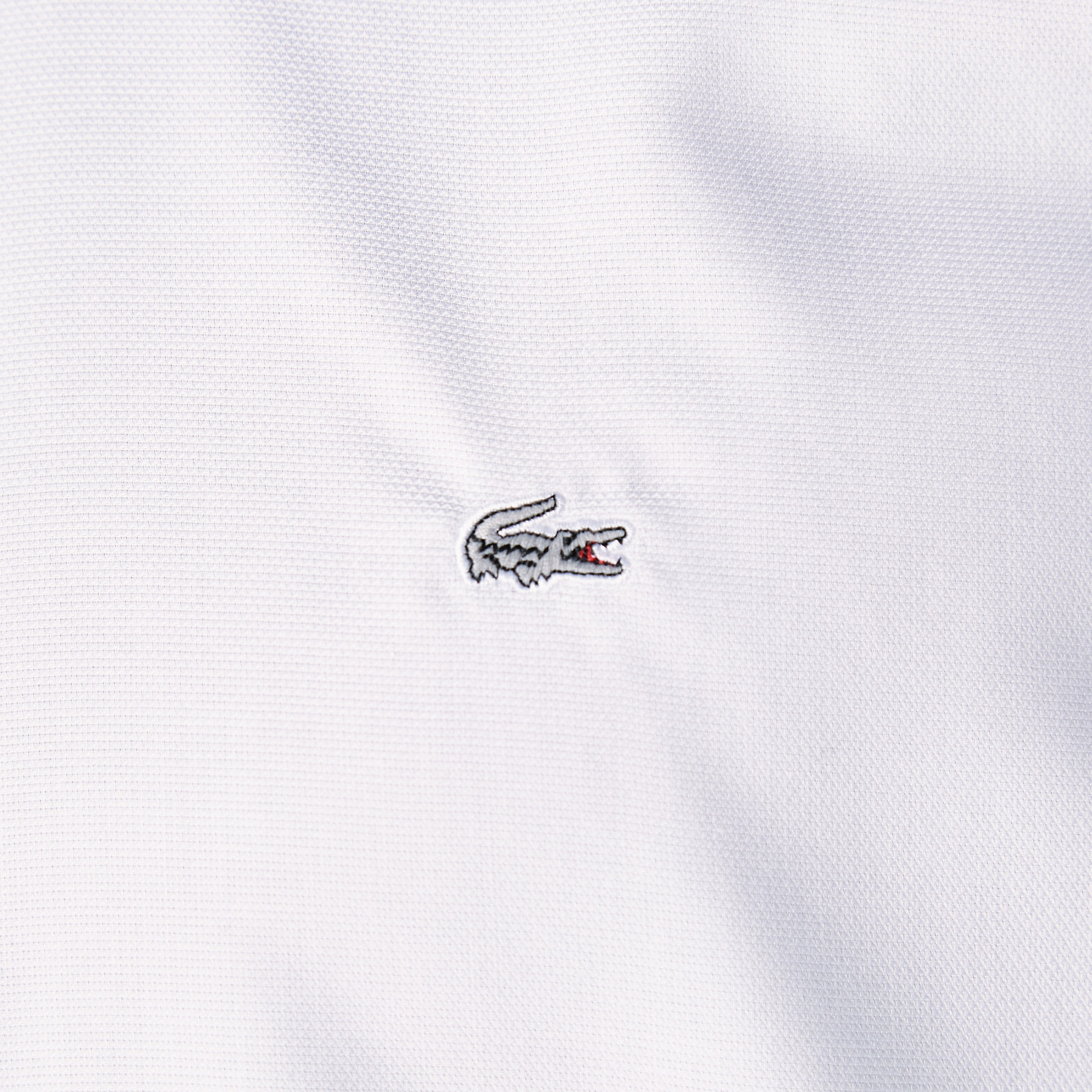 Lacoste Erkek Slim Fit Beyaz Gömlek