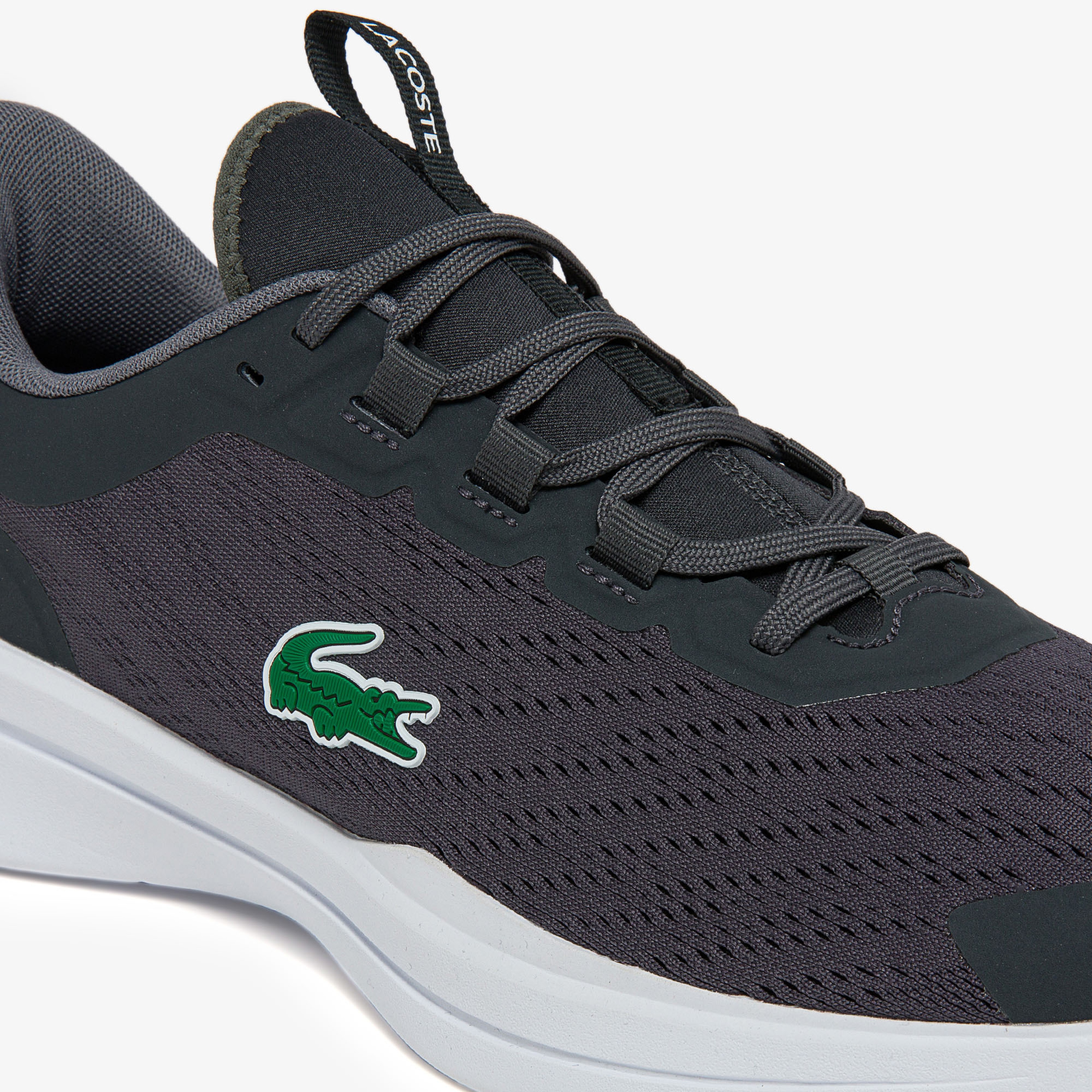 Lacoste SPORT Erkek Run Spin Gri Sneaker