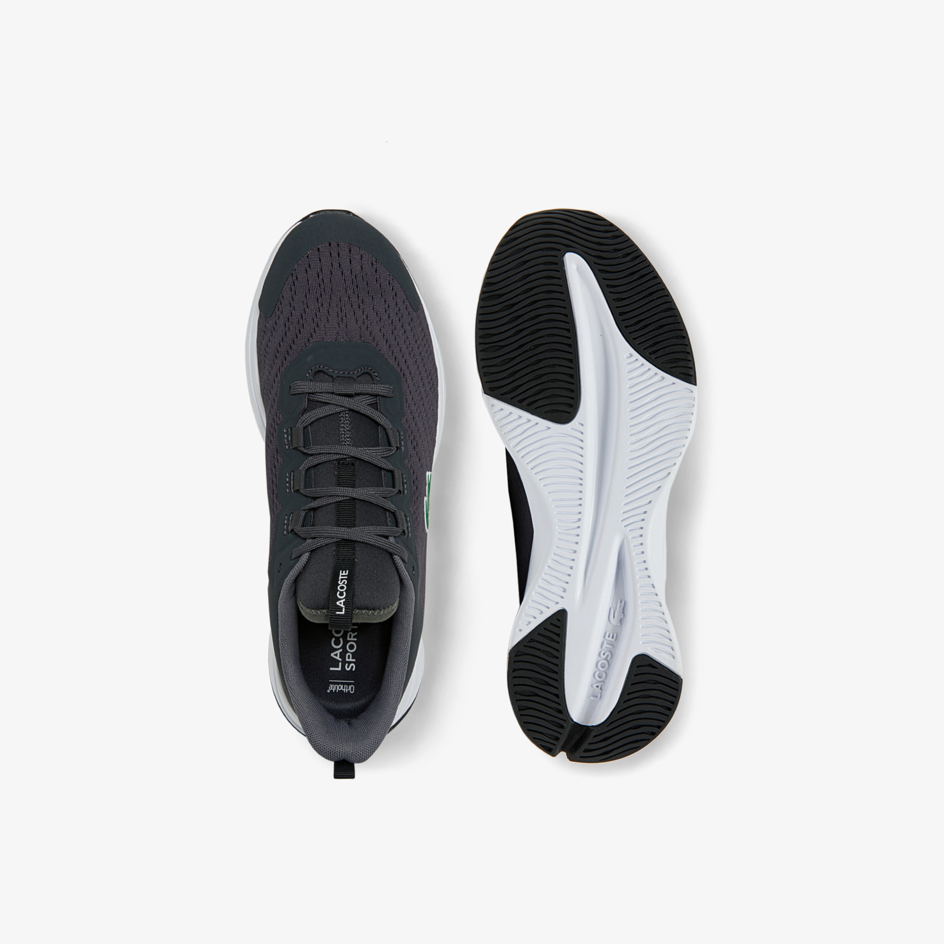 Lacoste SPORT Erkek Run Spin Gri Sneaker