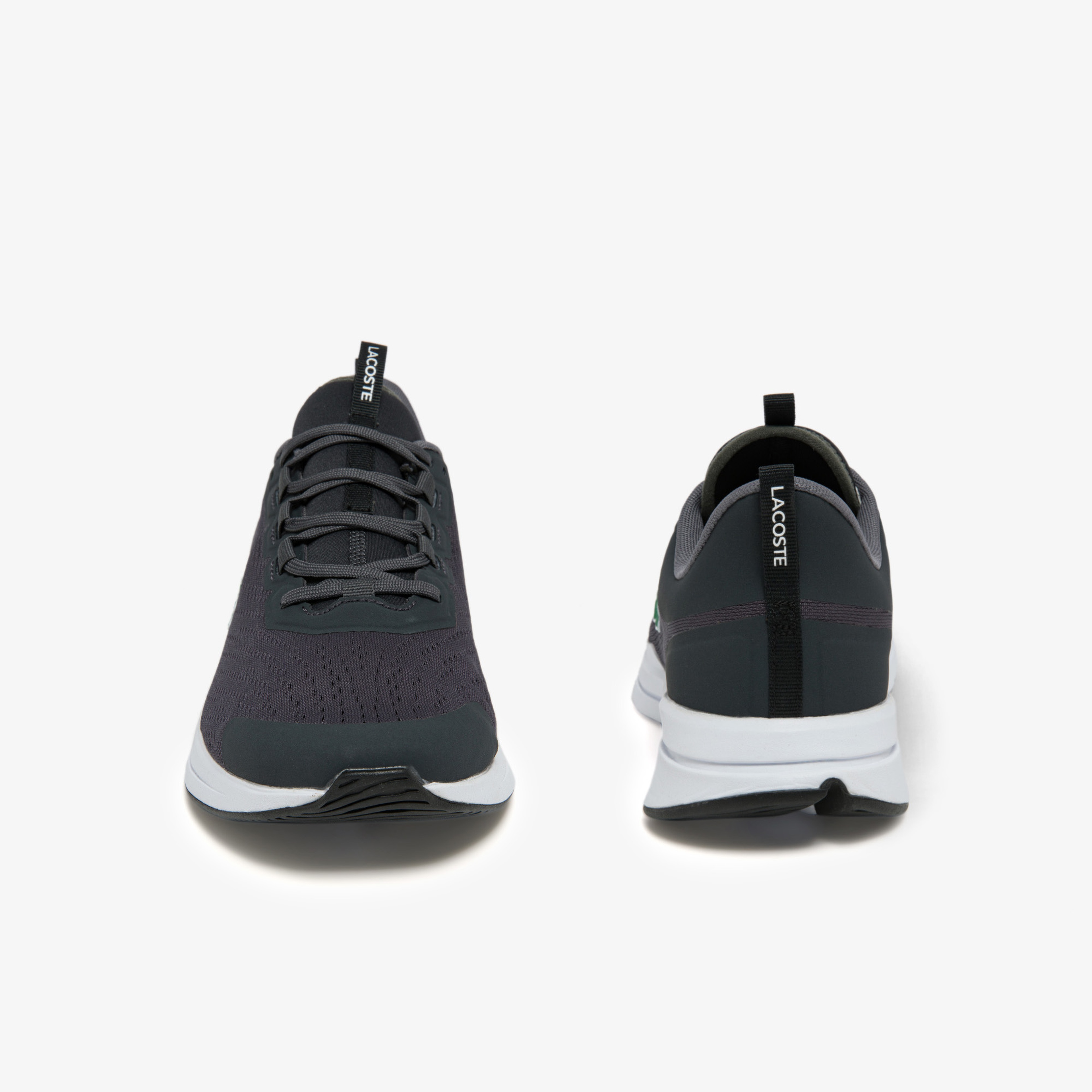 Lacoste SPORT Erkek Run Spin Gri Sneaker