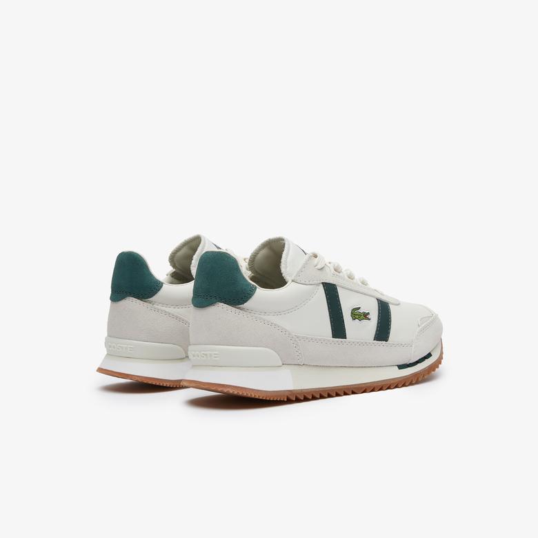 Partner Retro Kadın Krem Sneaker