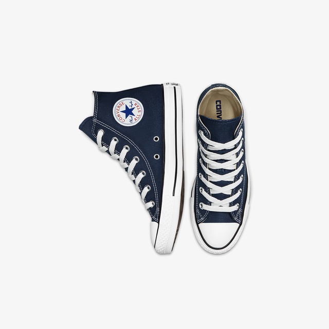 Converse Chuck Taylor All Star Hi Unisex Lacivert Sneaker - Görsel 5