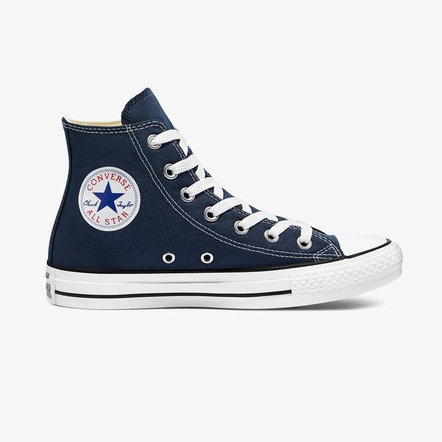 Converse Chuck Taylor All Star Hi Unisex Lacivert Sneaker - Görsel 2
