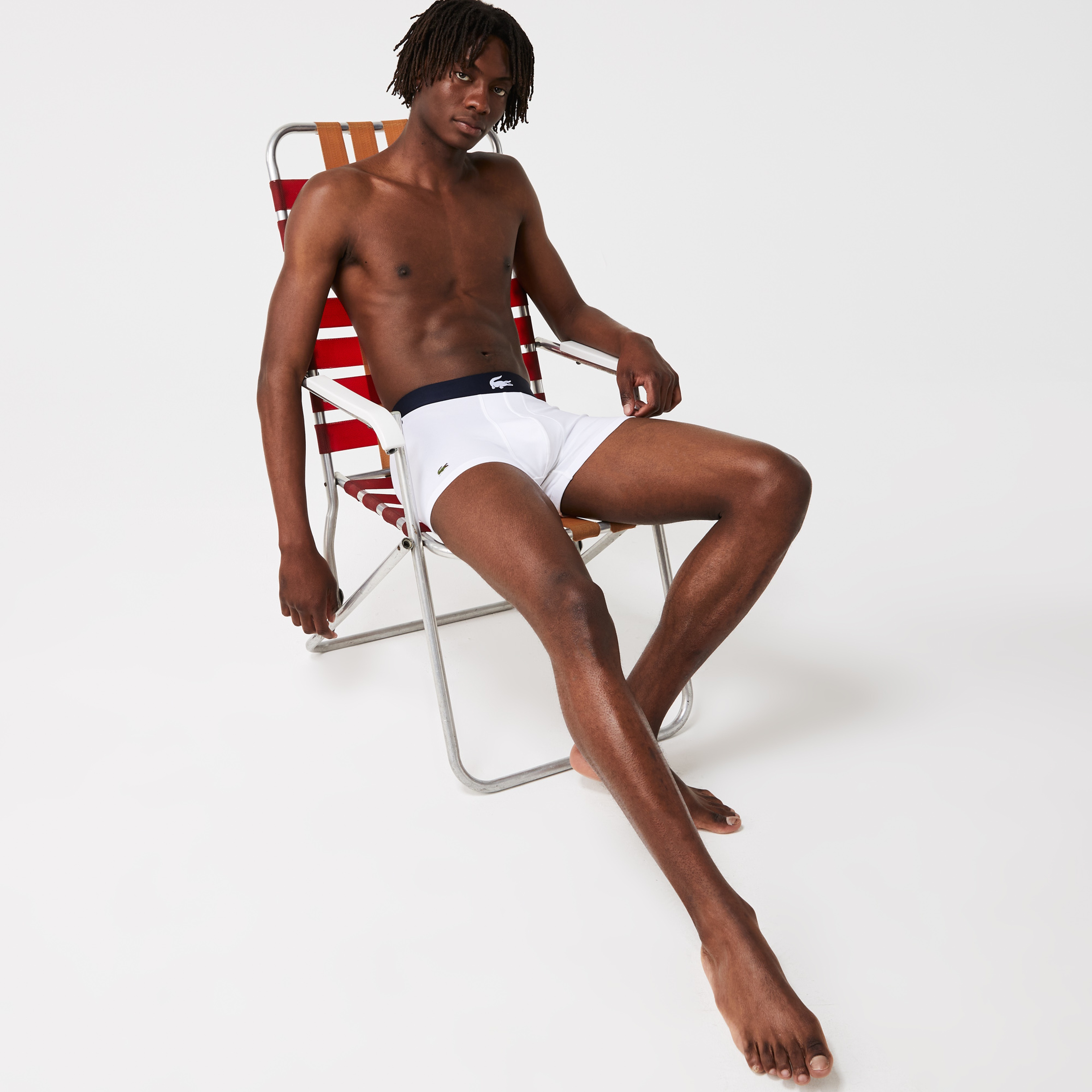 Core Erkek 3'lü Yeşil Boxer