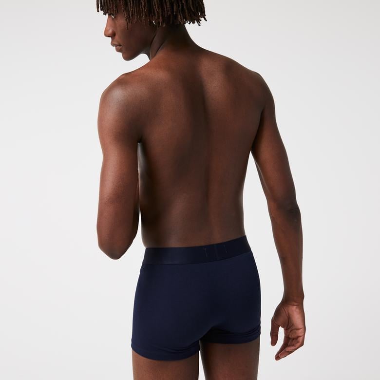 Core Erkek 3'lü Yeşil Boxer