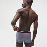 Erkek 3'lü Renkli Boxer