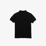 Çocuk Regular Fit Siyah Polo