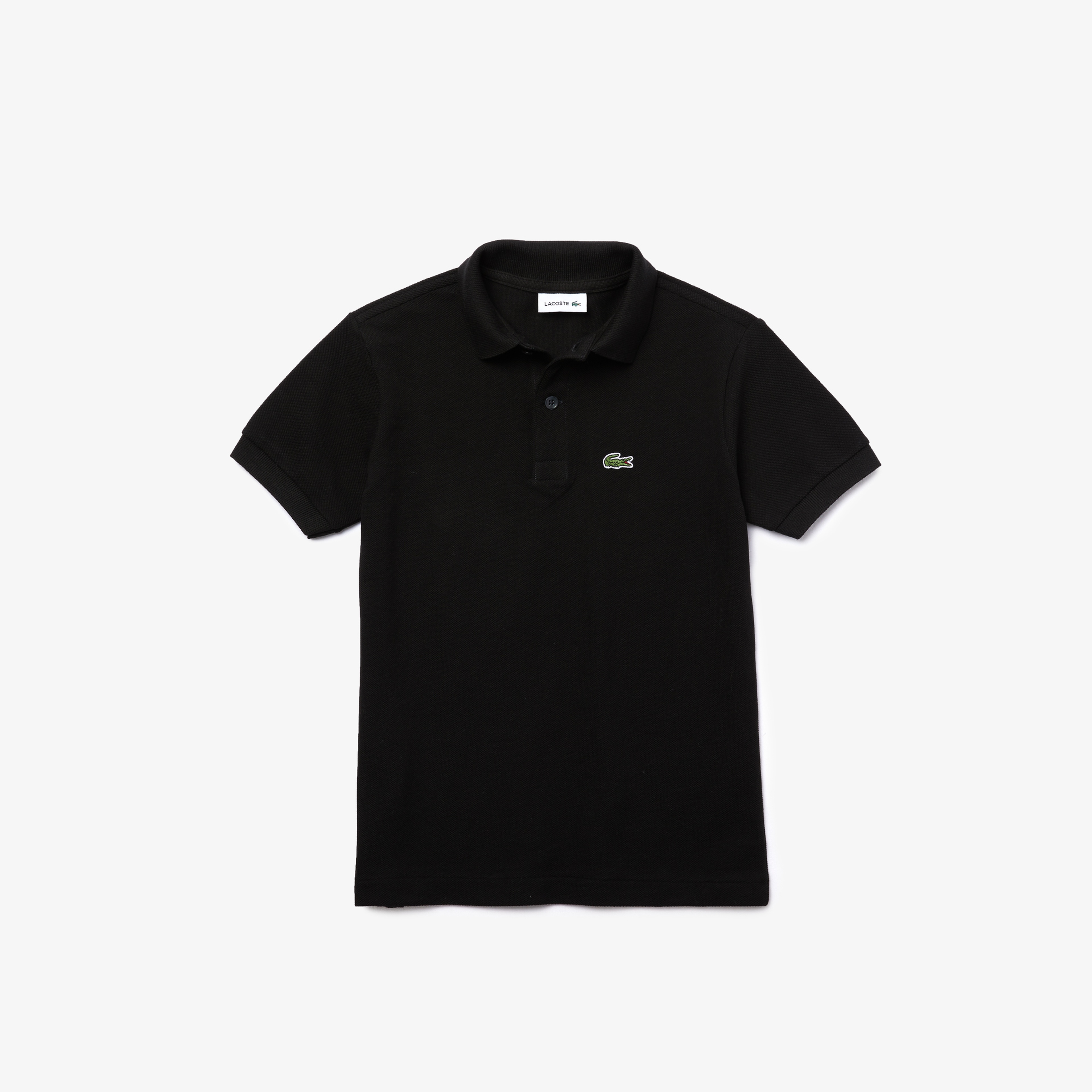 Çocuk Regular Fit Siyah Polo