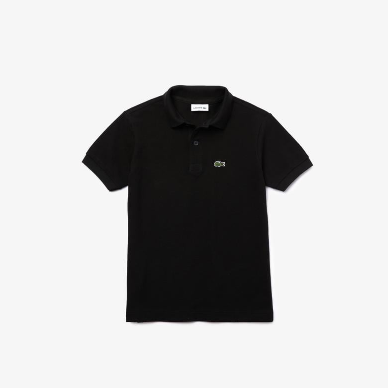 Çocuk Regular Fit Siyah Polo