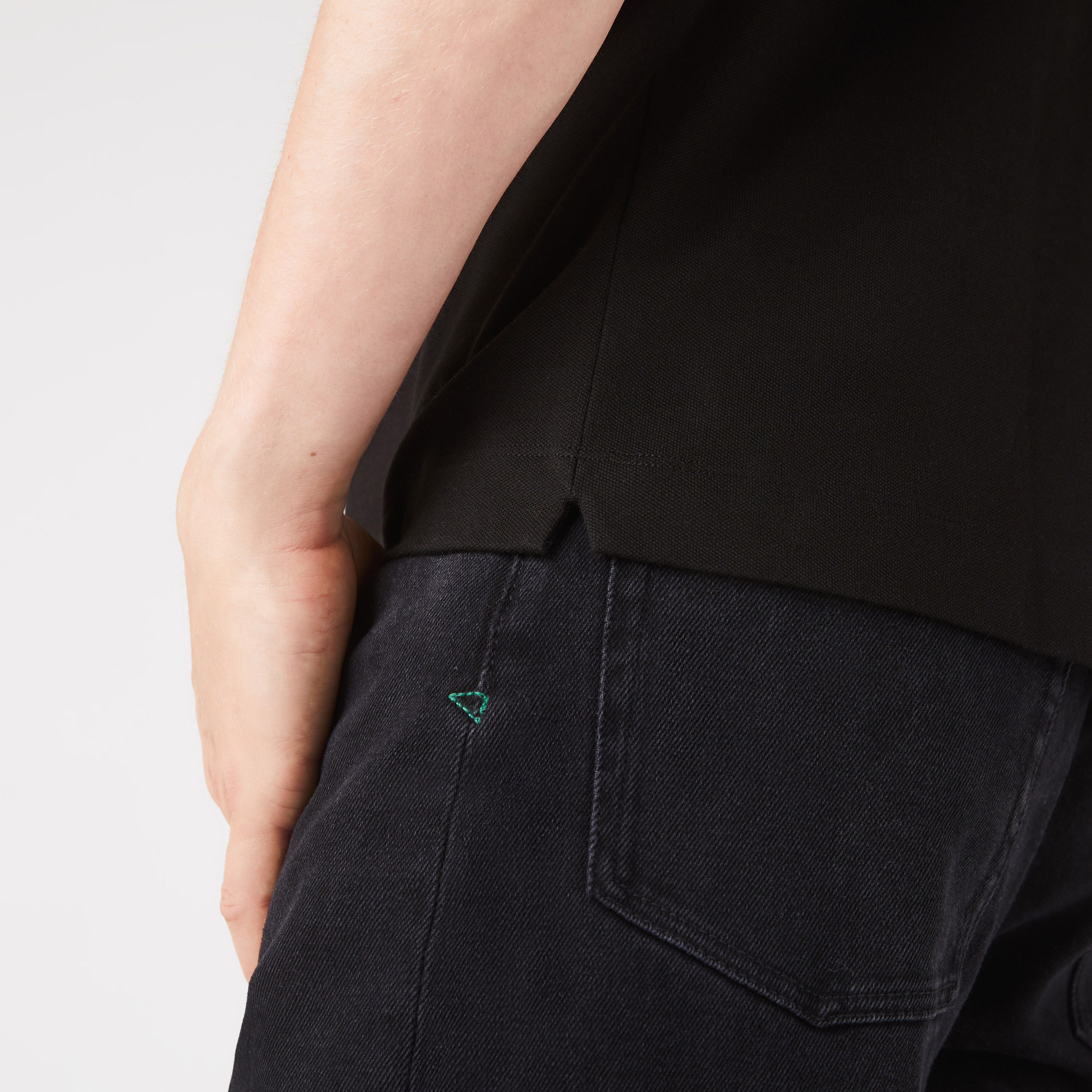 Erkek Regular Fit Siyah Paris Polo