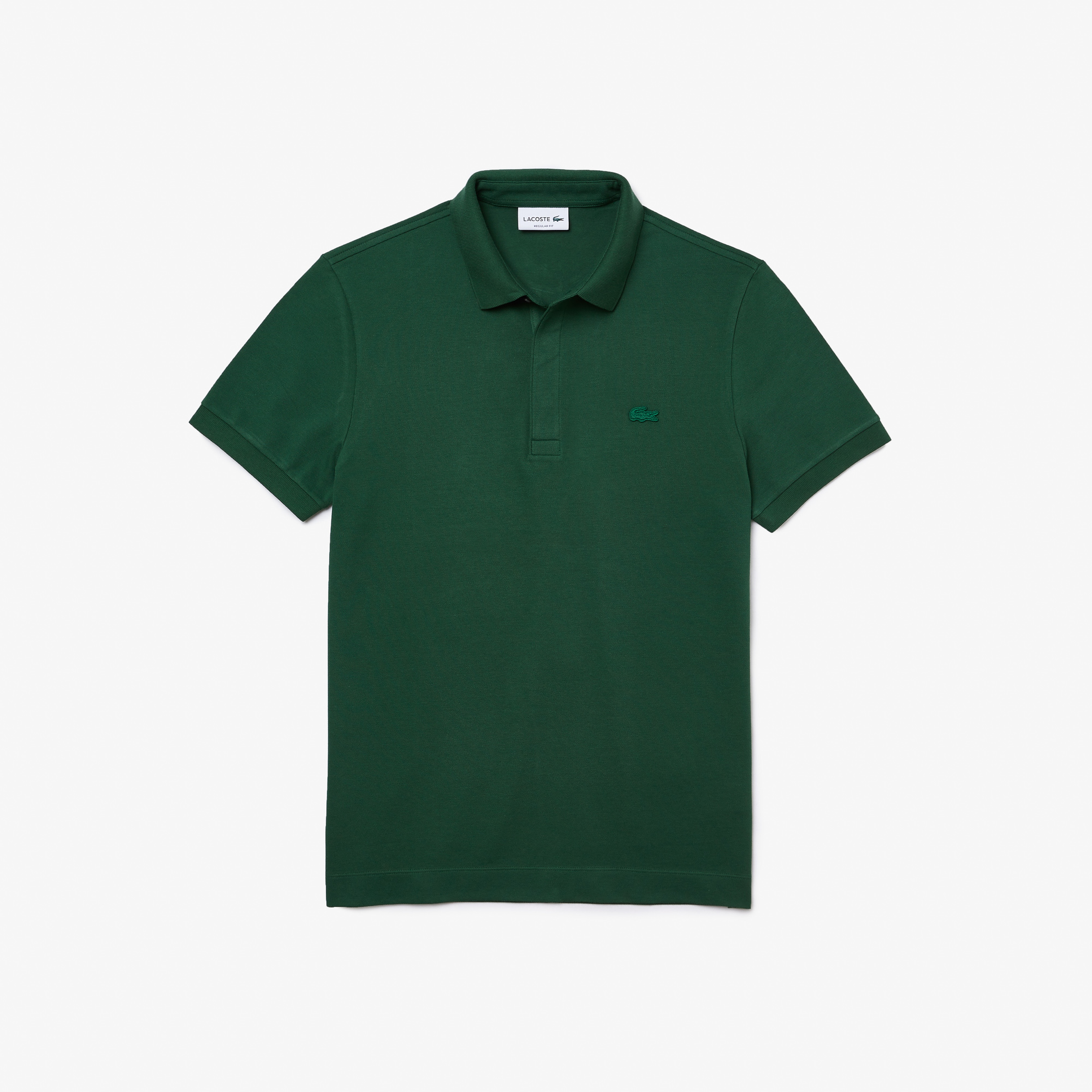 Erkek Regular Fit Yeşil Paris Polo