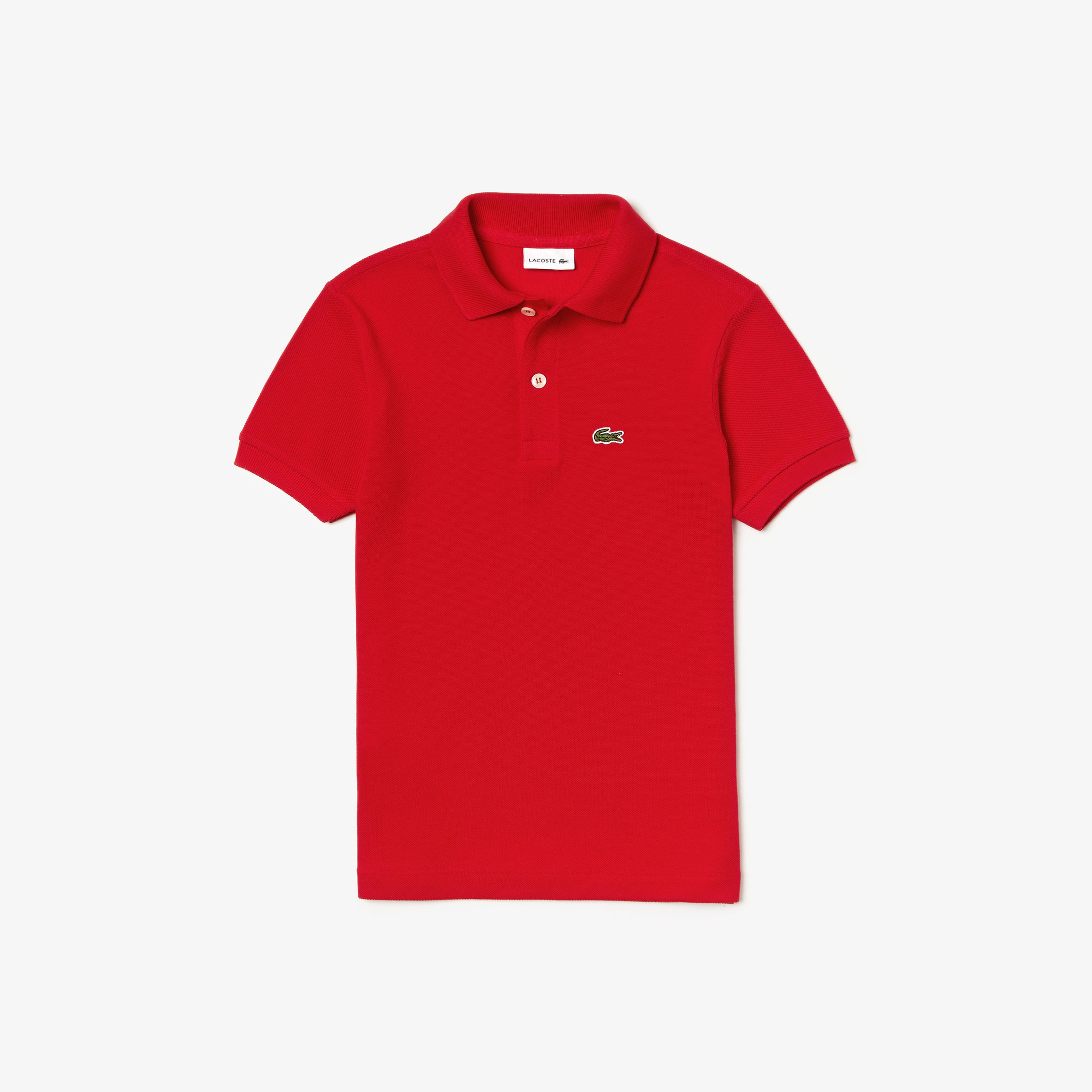 Çocuk Regular Fit Kırmızı Polo