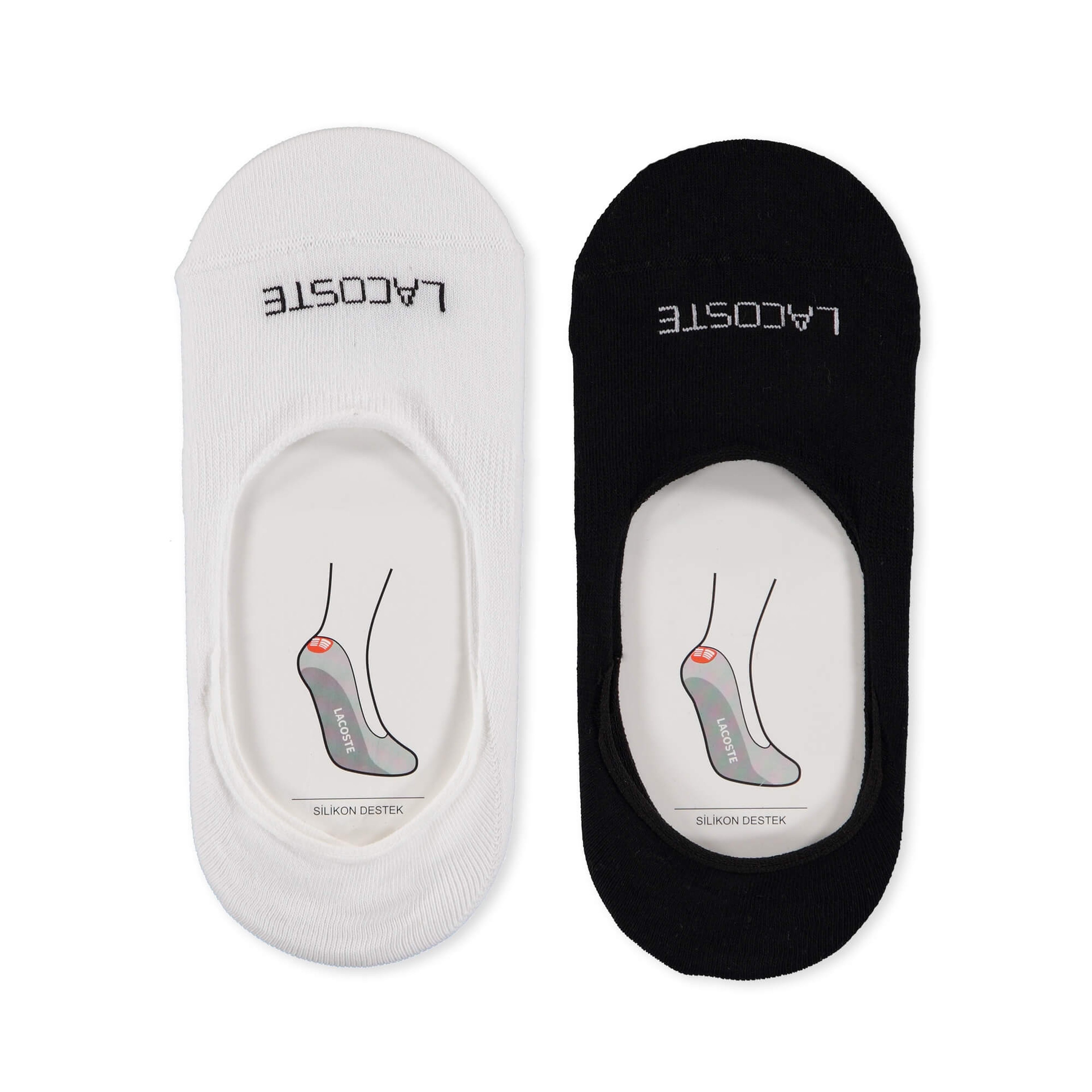 Unisex 2'li Renkli Çorap