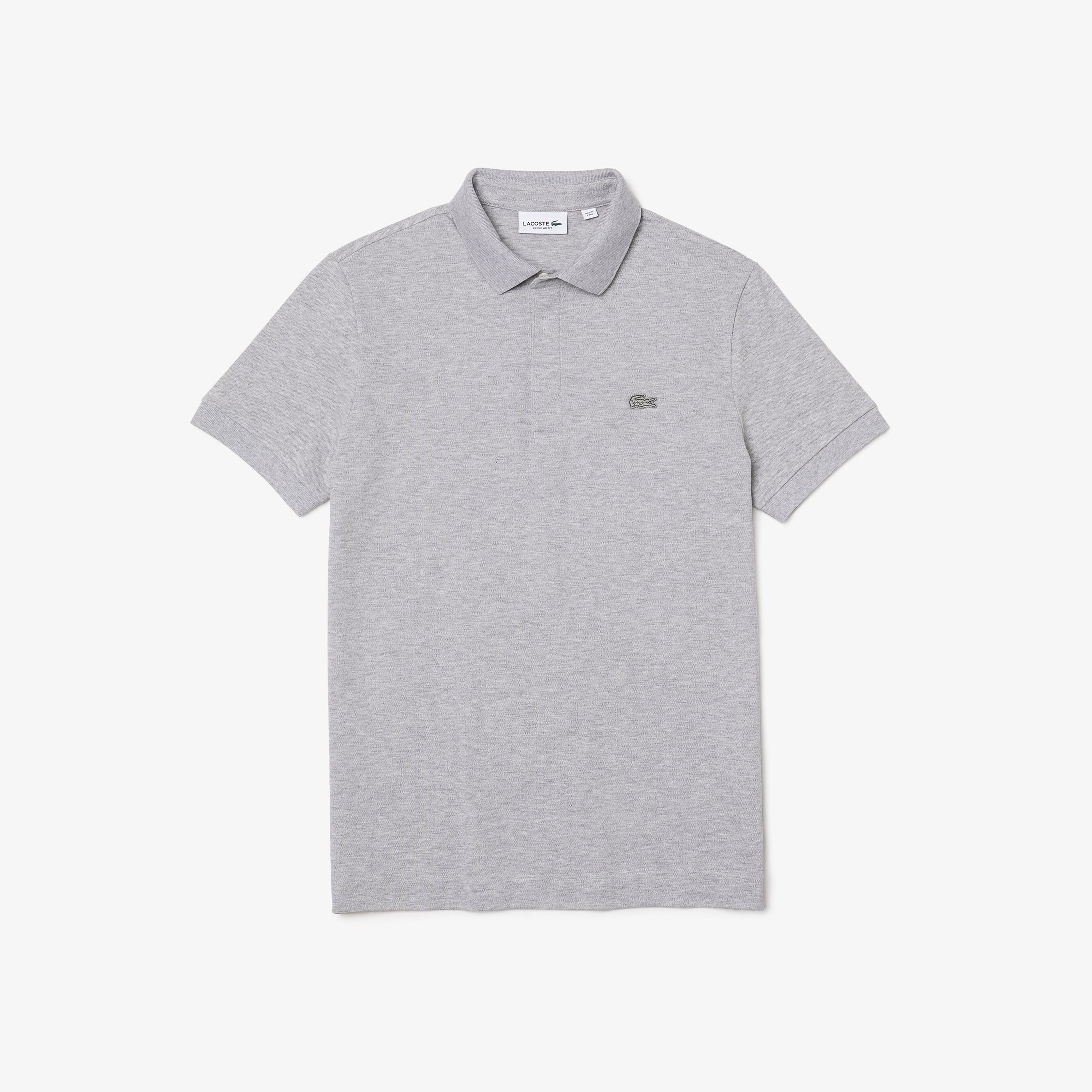 Lacoste Erkek Regular Fit Gri Polo