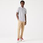 Lacoste Erkek Regular Fit Gri Polo