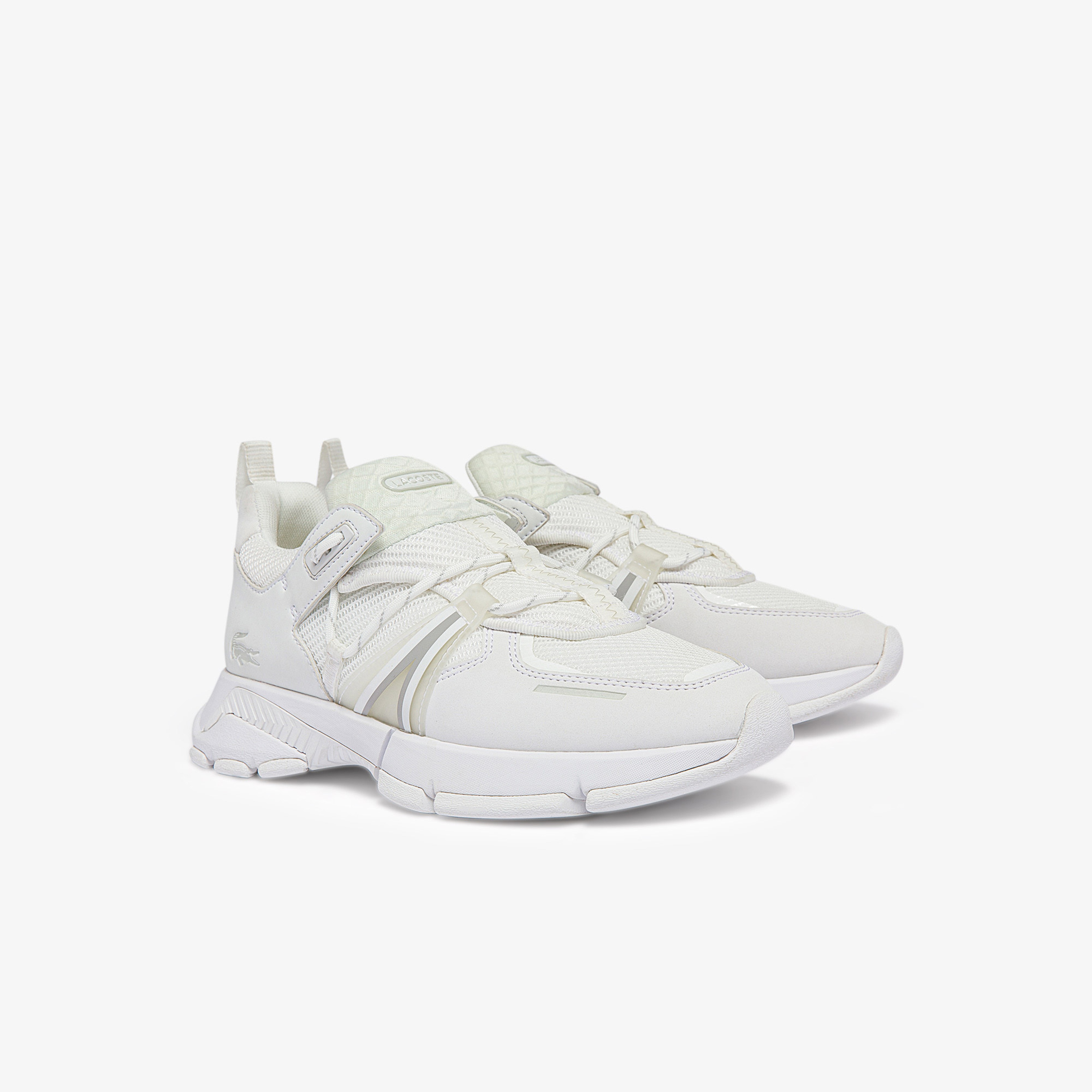 L003 Kadın Beyaz Sneaker