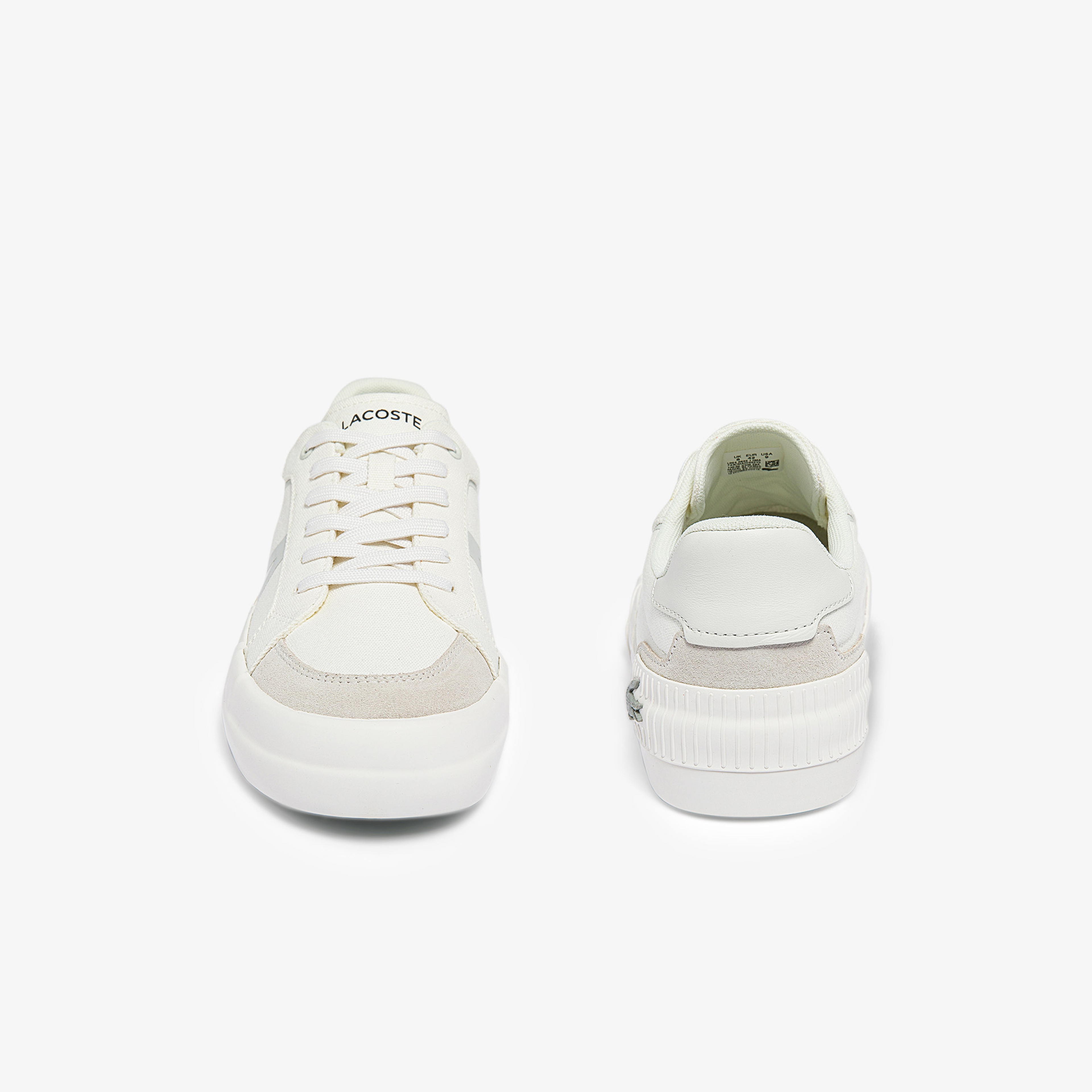 L004 Erkek Beyaz Sneaker