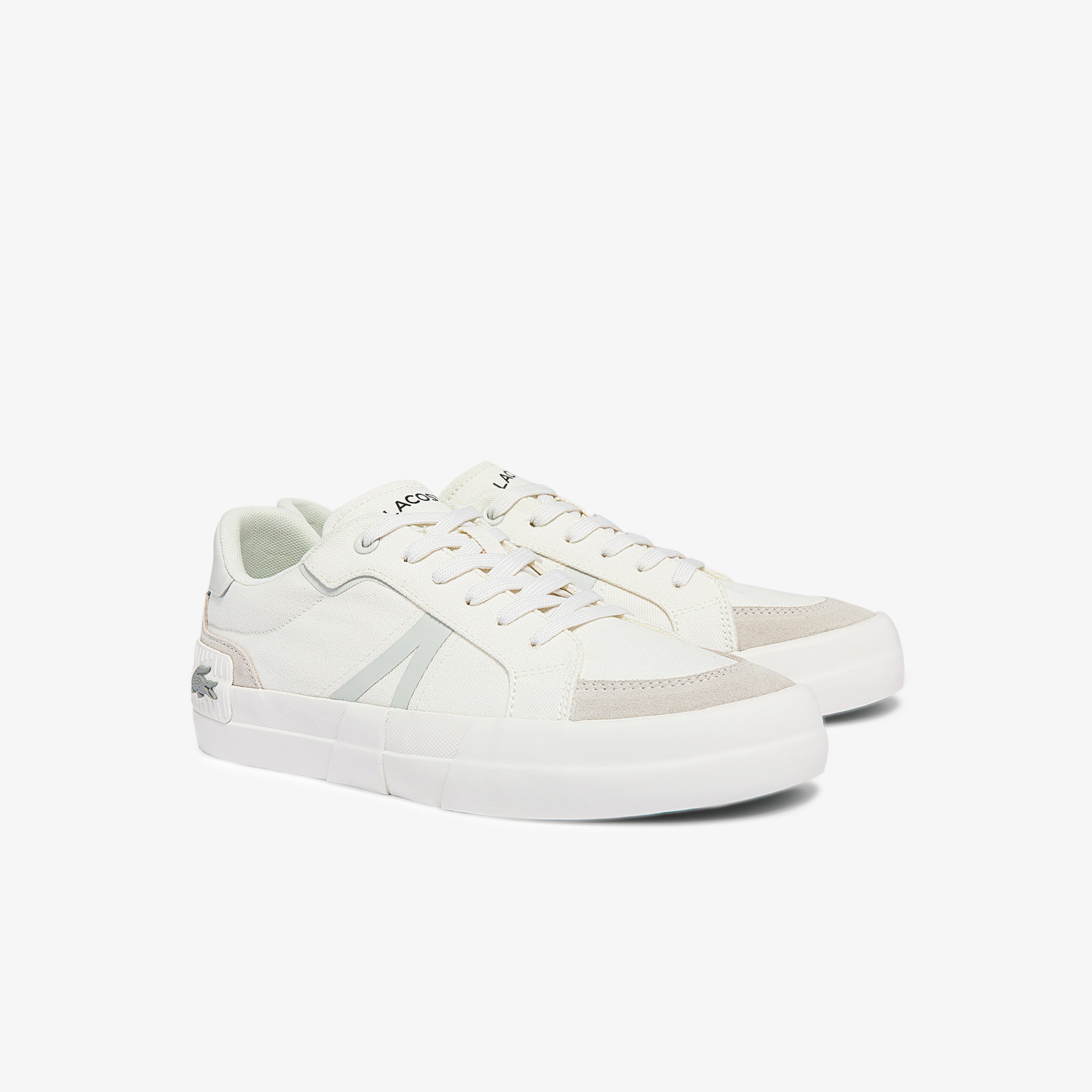 L004 Erkek Beyaz Sneaker