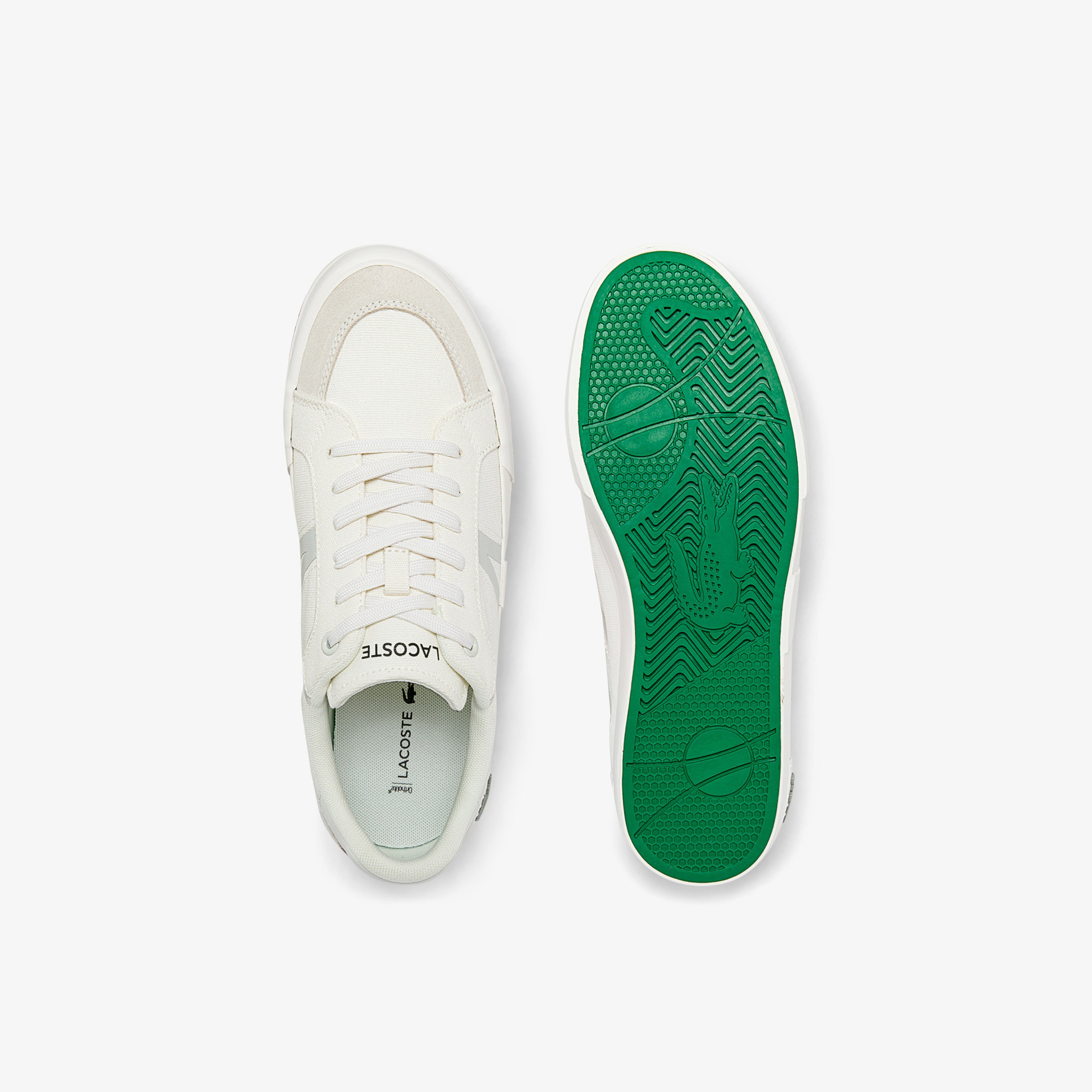L004 Erkek Beyaz Sneaker