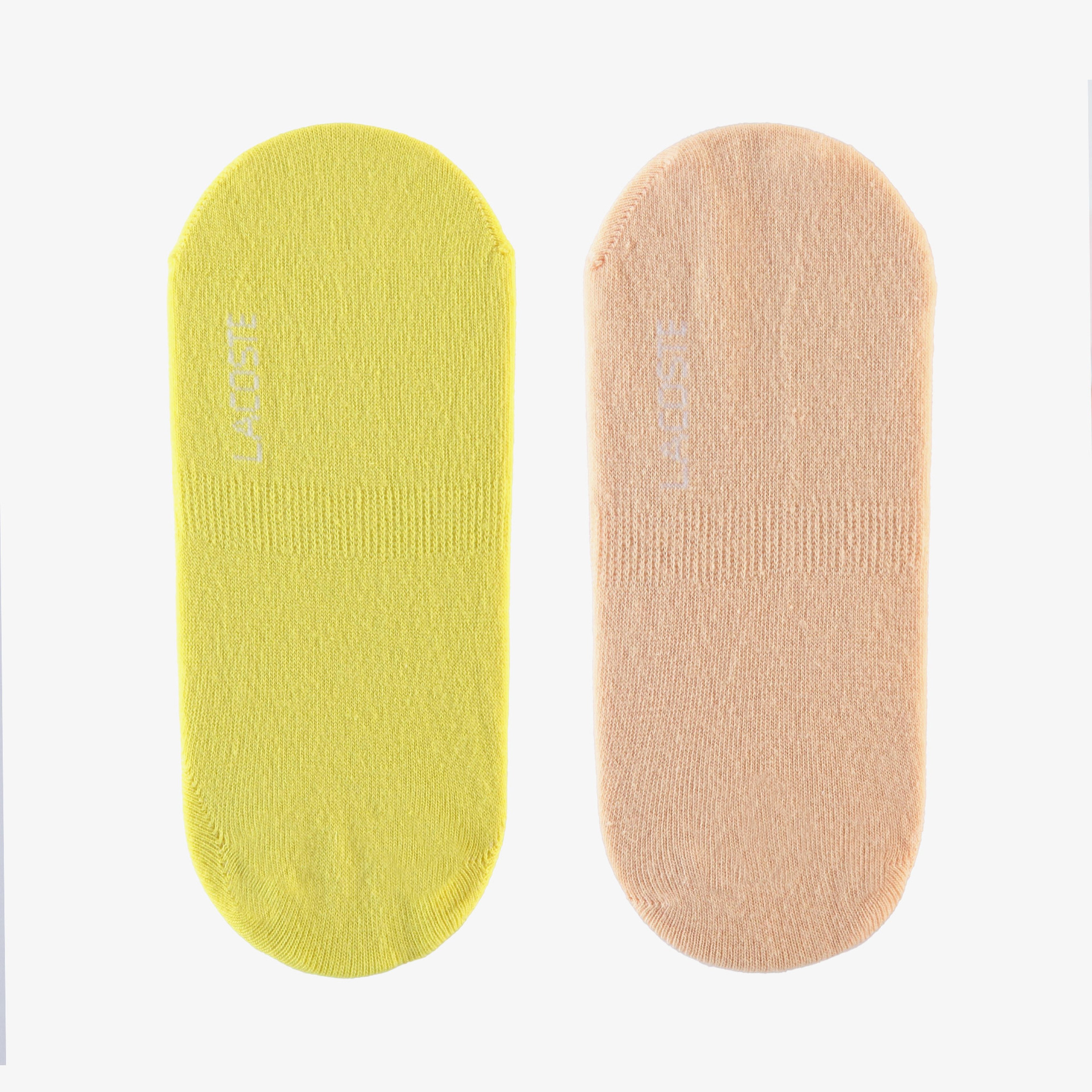 Lacoste Unisex Babet Renk Bloklu Turuncu Çorap