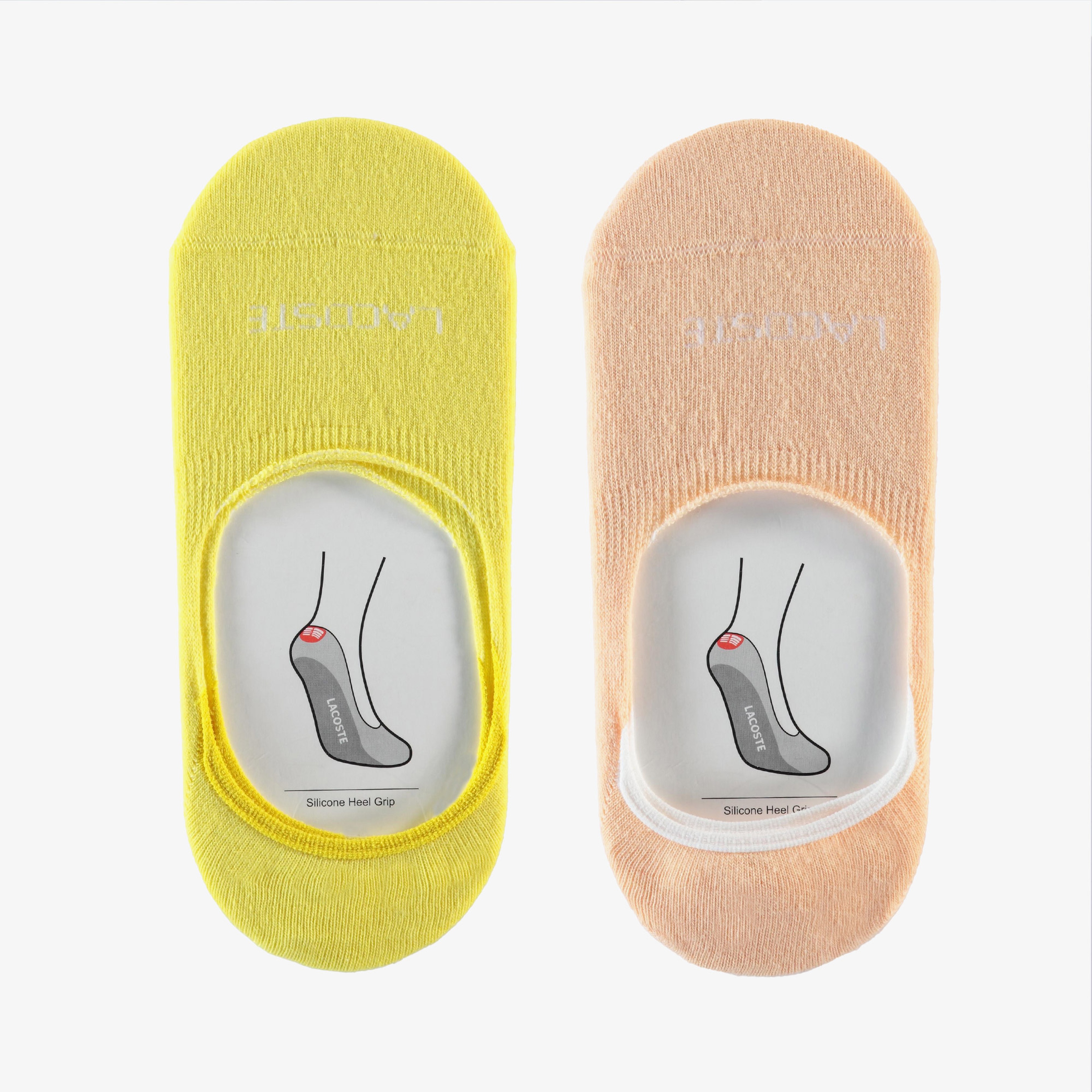 Lacoste Unisex Babet Renk Bloklu Turuncu Çorap