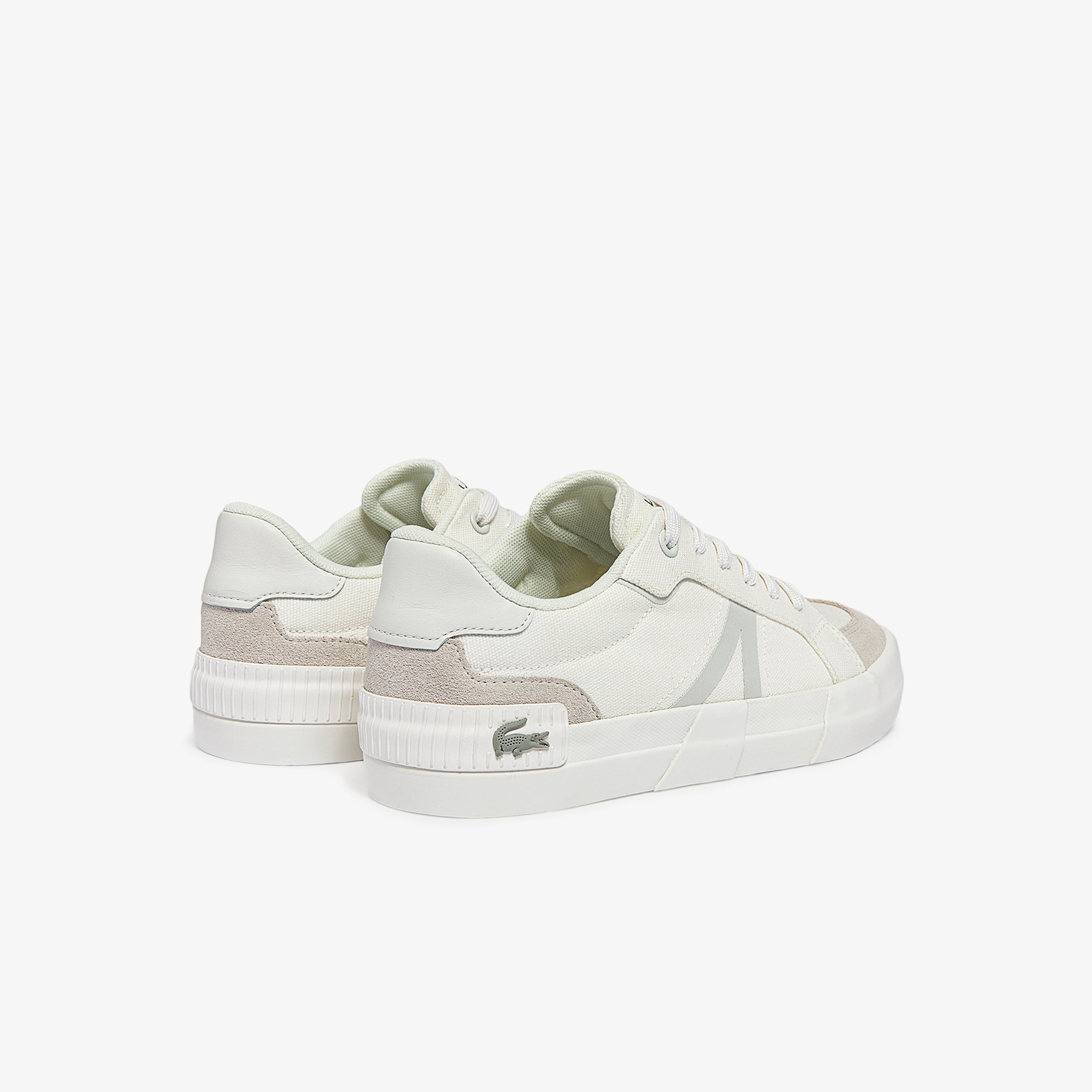 Lacoste L004 Kadın Krem Sneaker