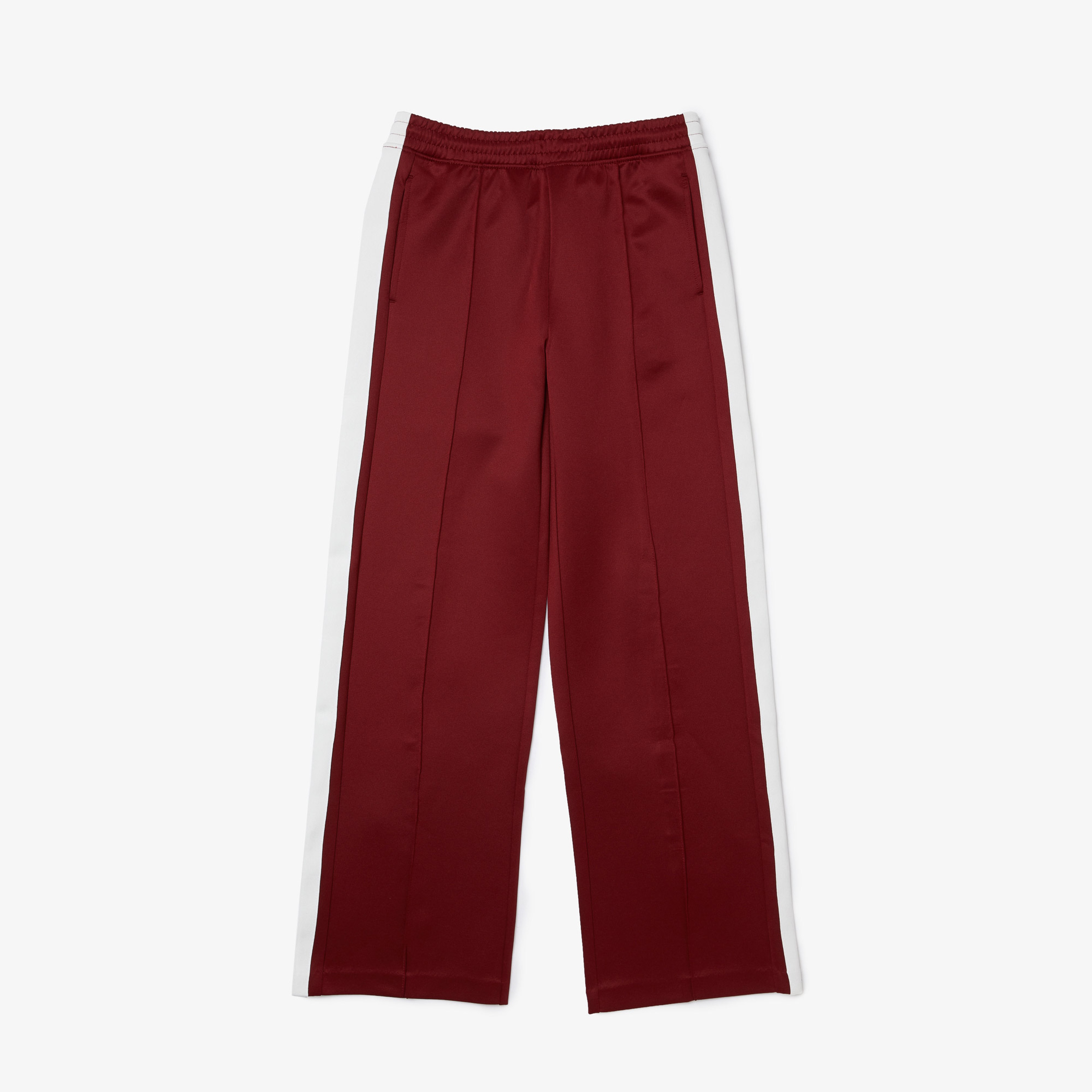 Lacoste Kadın Regular Fit Bordo Eşofman Altı