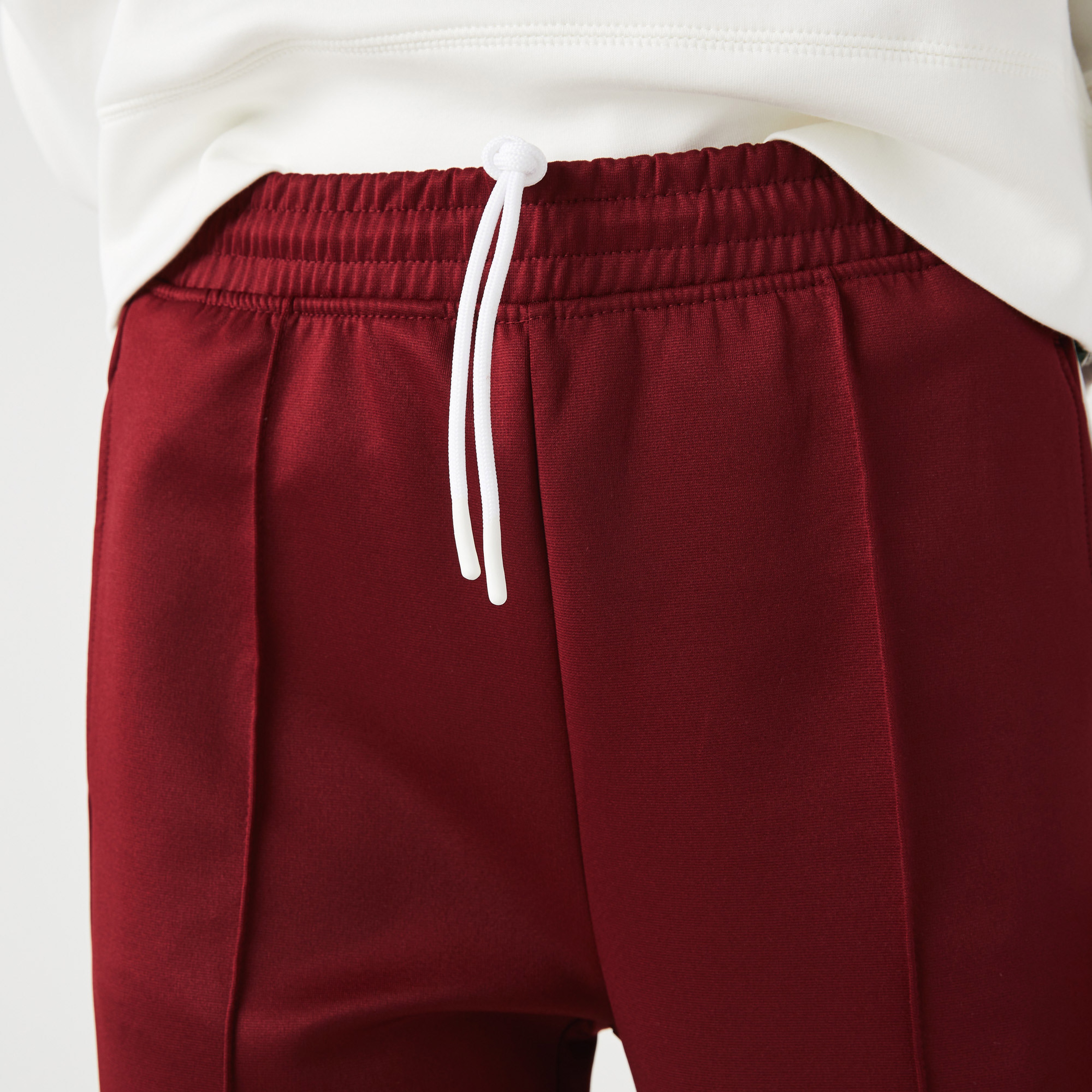 Lacoste Kadın Regular Fit Bordo Eşofman Altı