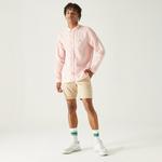 Lacoste Erkek Slim Fit Bej Bermuda