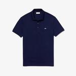 Erkek Slim Fit Lacivert Polo
