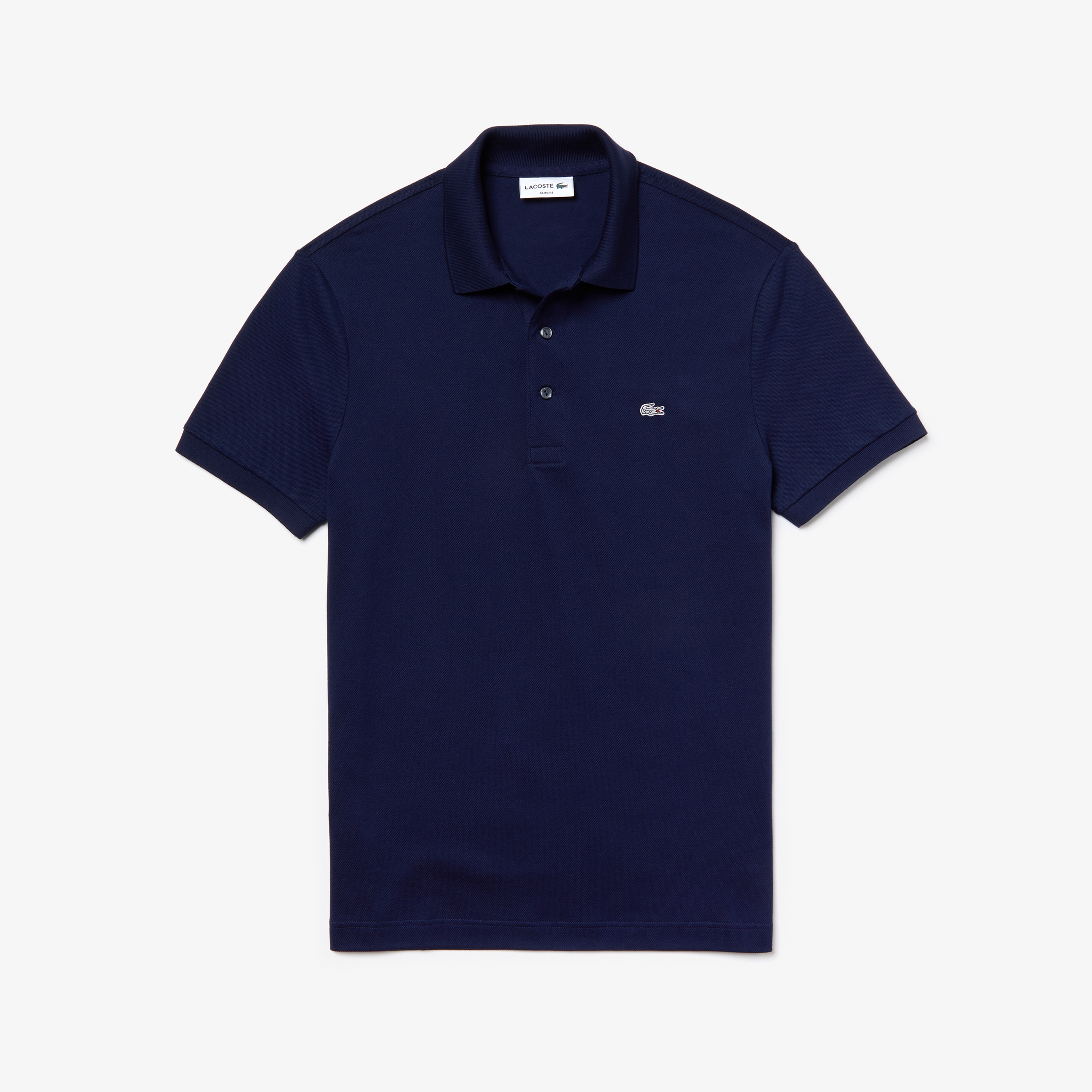 Erkek Slim Fit Lacivert Polo