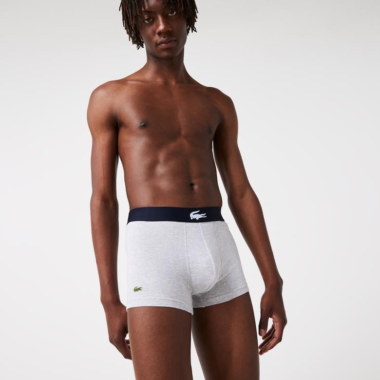 Core Erkek 3'lü Lacivert Boxer