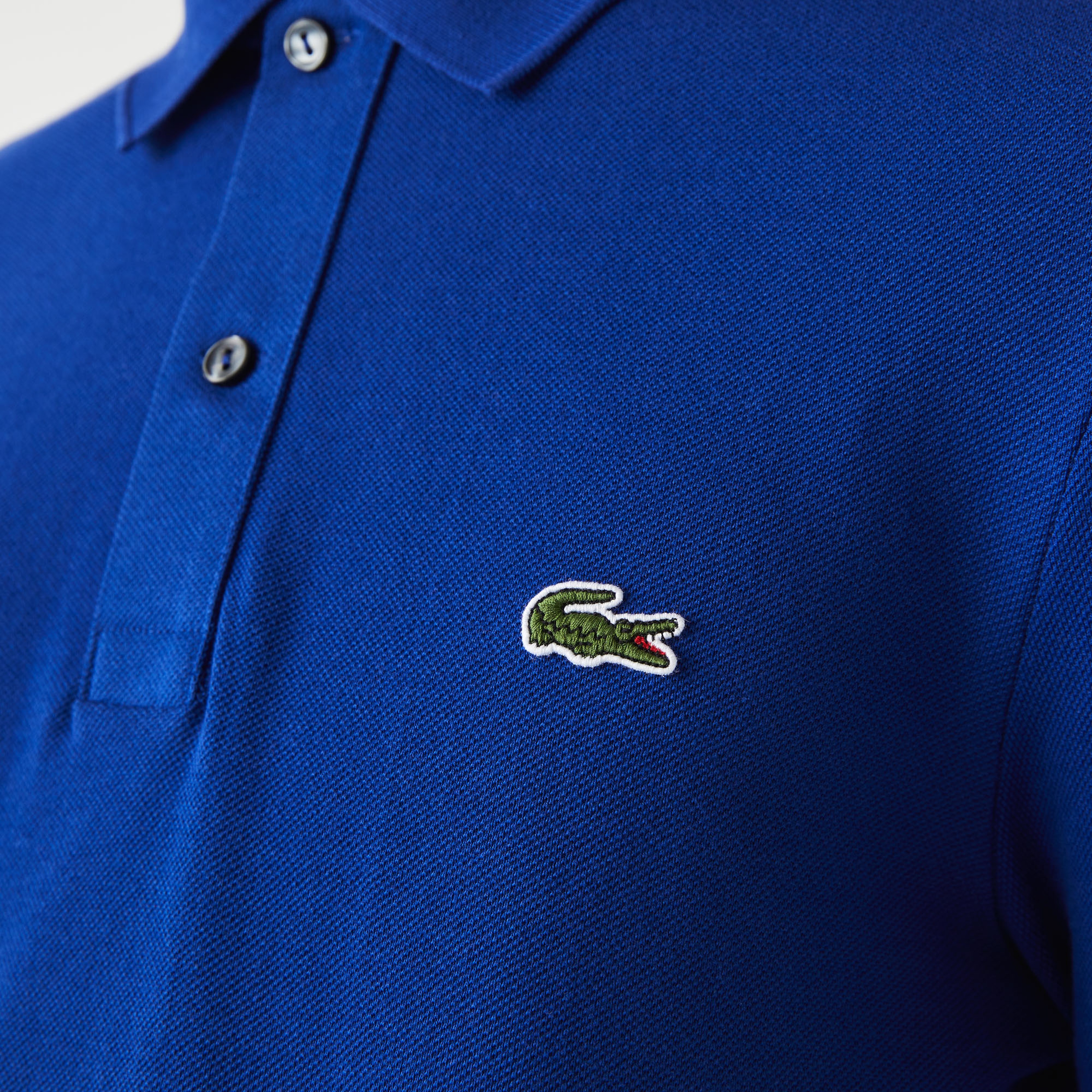 L.12.12 Erkek Slim Fit Lacivert Polo