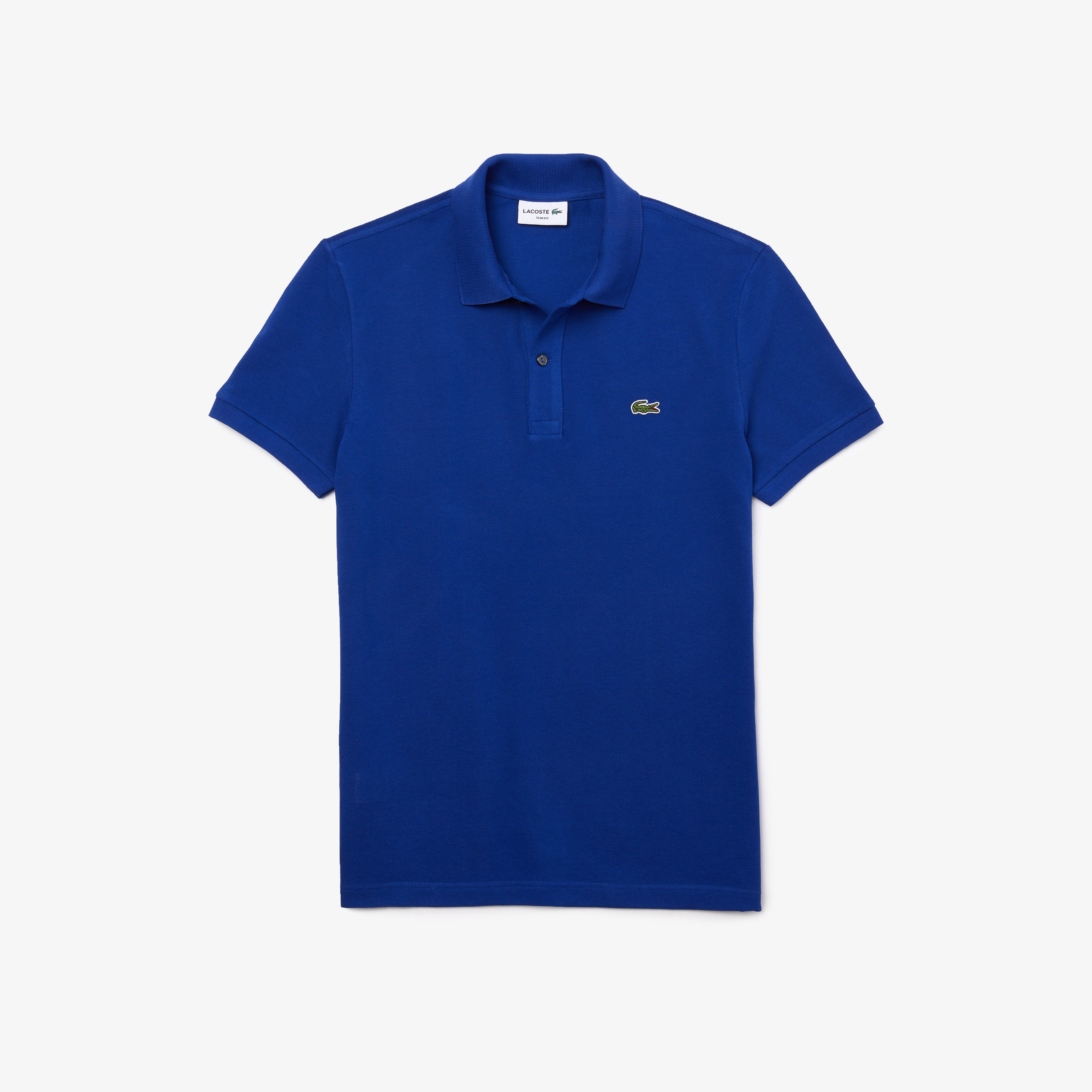 L.12.12 Erkek Slim Fit Lacivert Polo
