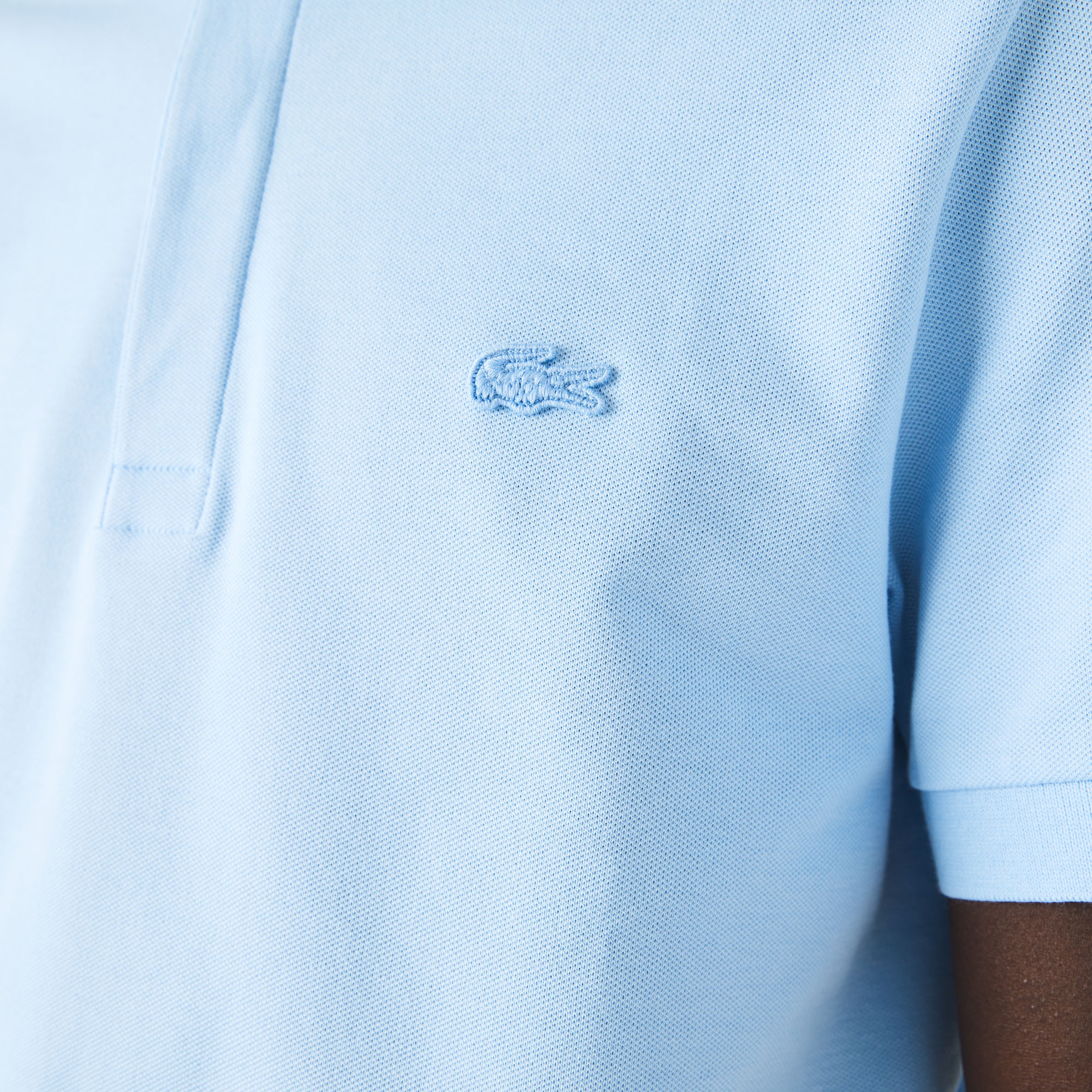 Lacoste Erkek Regular Fit Açık Mavi Polo
