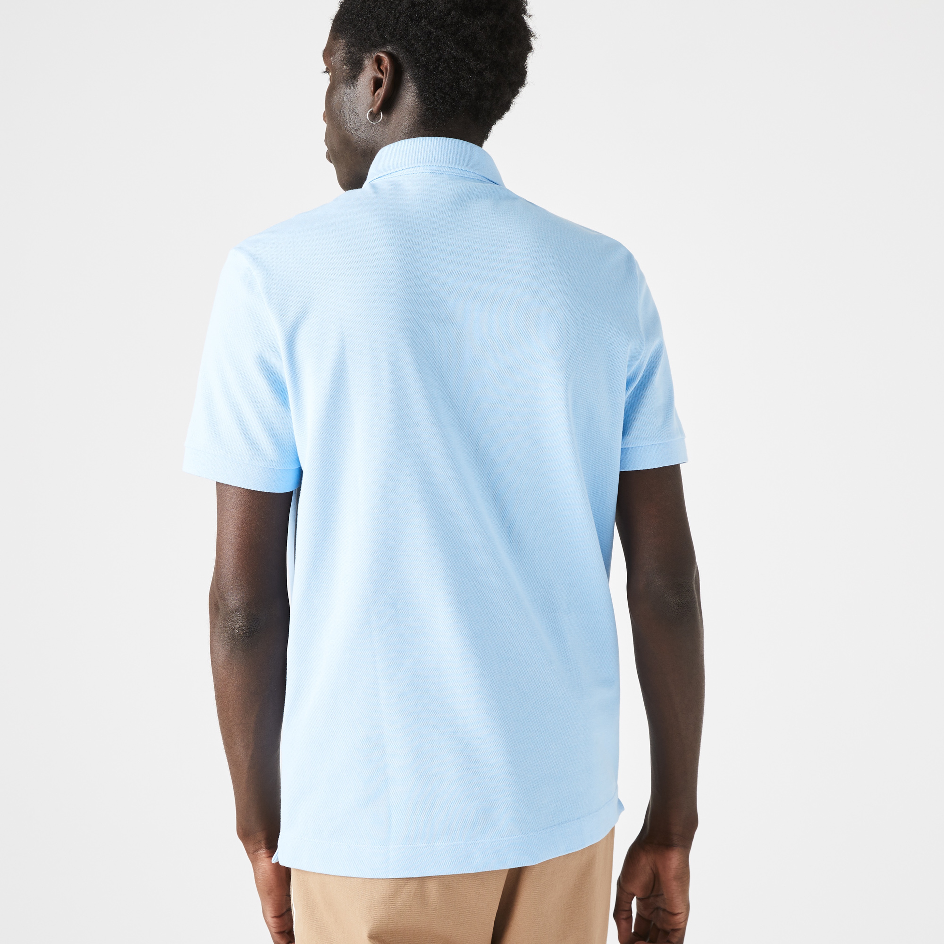 Lacoste Erkek Regular Fit Açık Mavi Polo