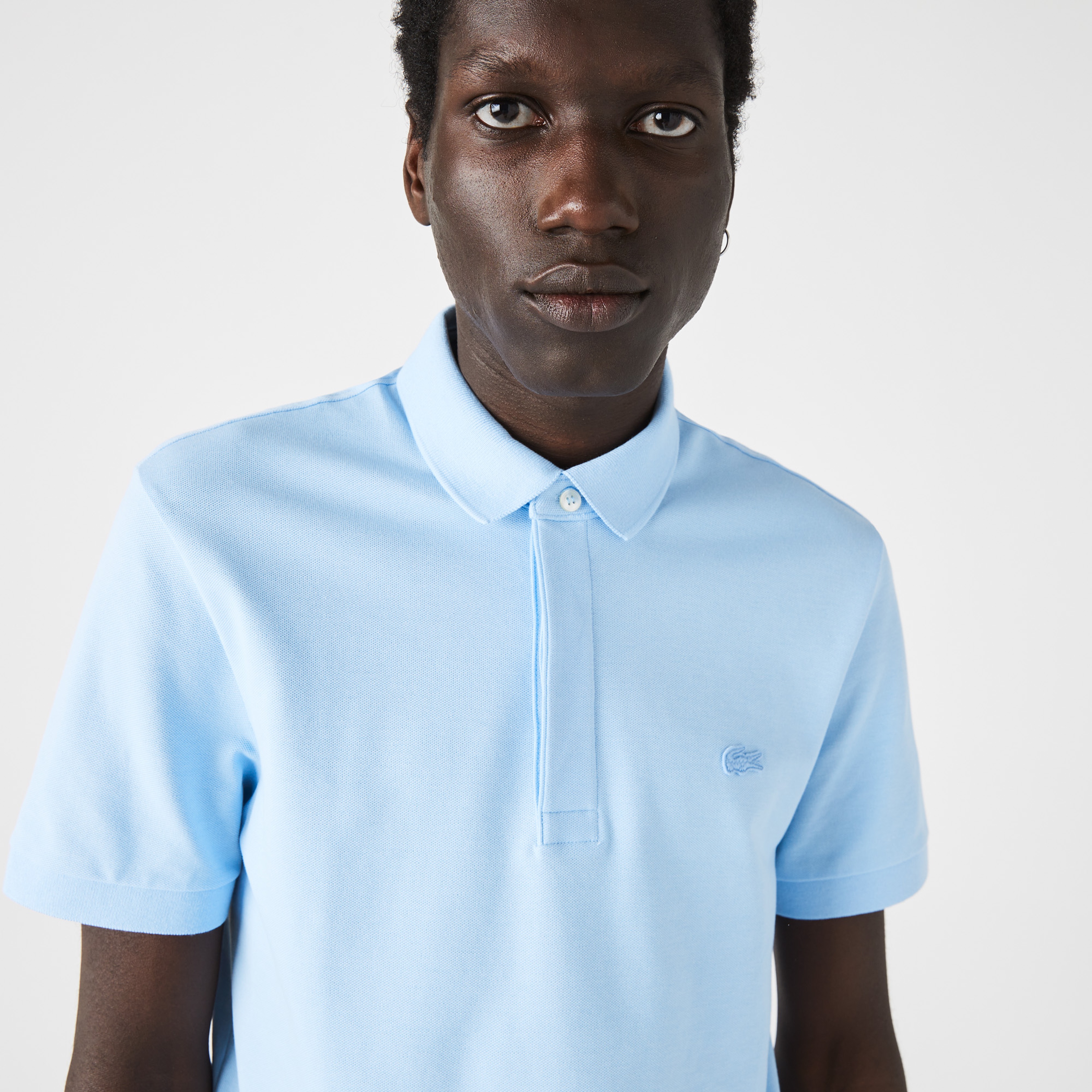 Lacoste Erkek Regular Fit Açık Mavi Polo
