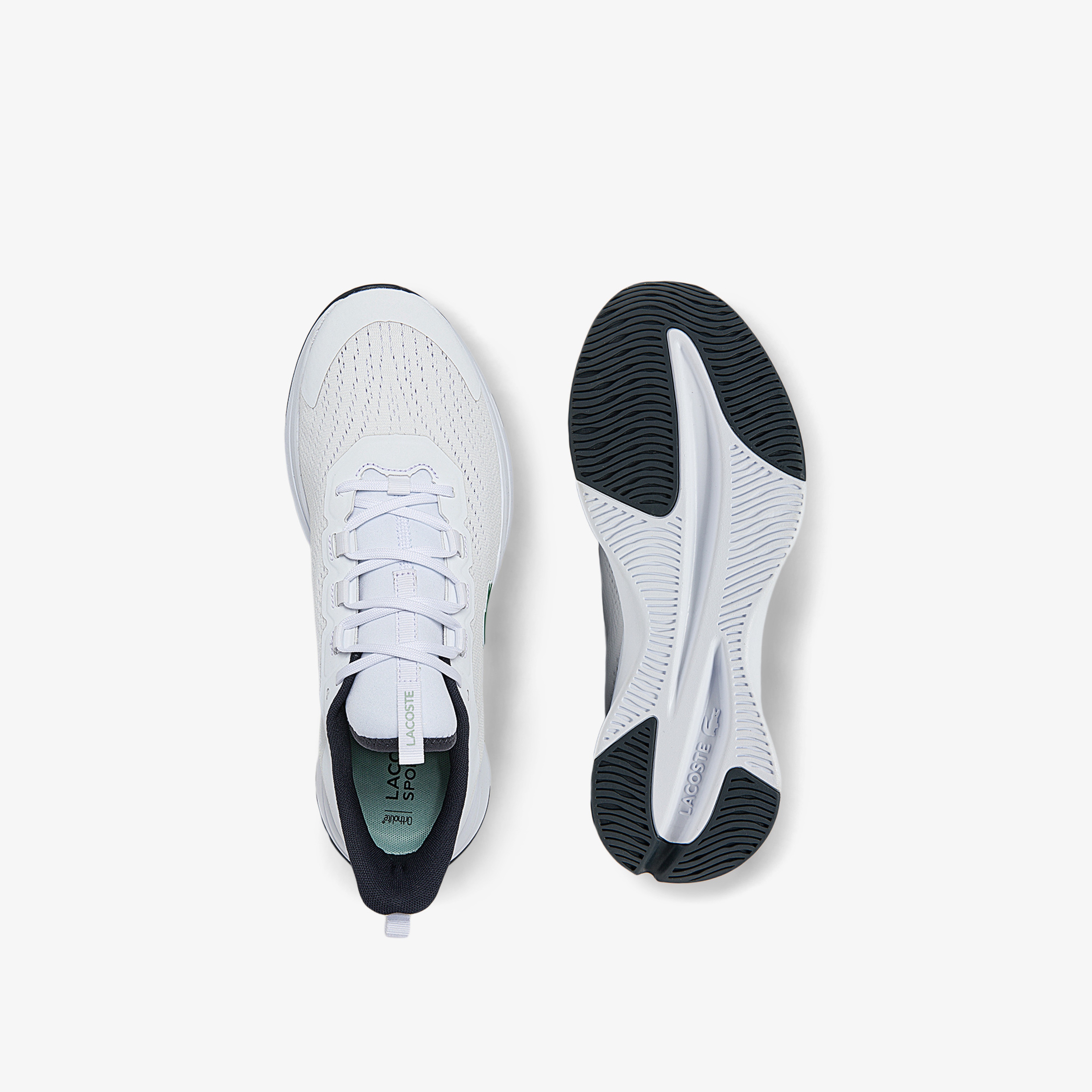 Lacoste SPORT Erkek Run Spin Beyaz Sneaker