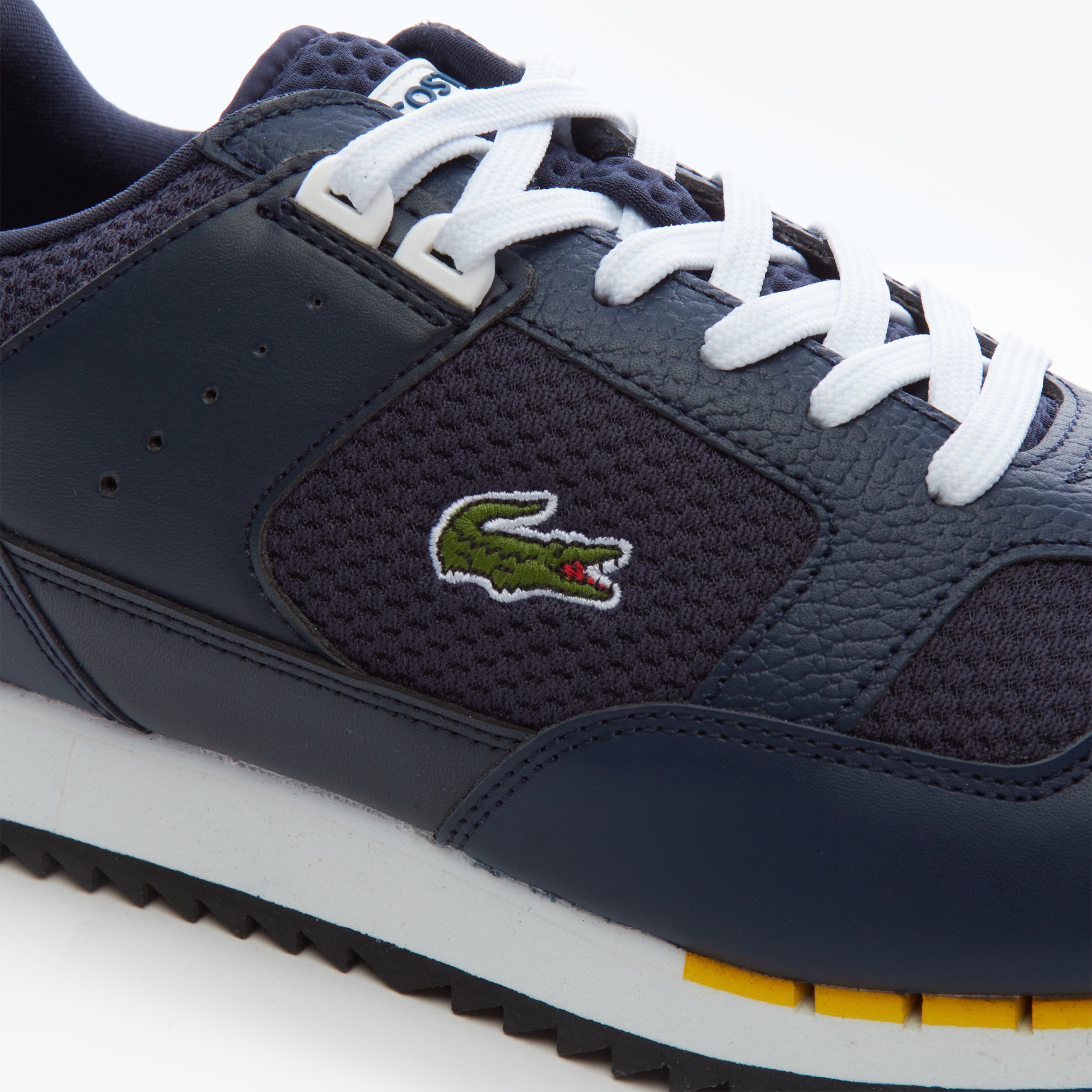 Lacoste SPORT Erkek Partner Lacivert Sneaker