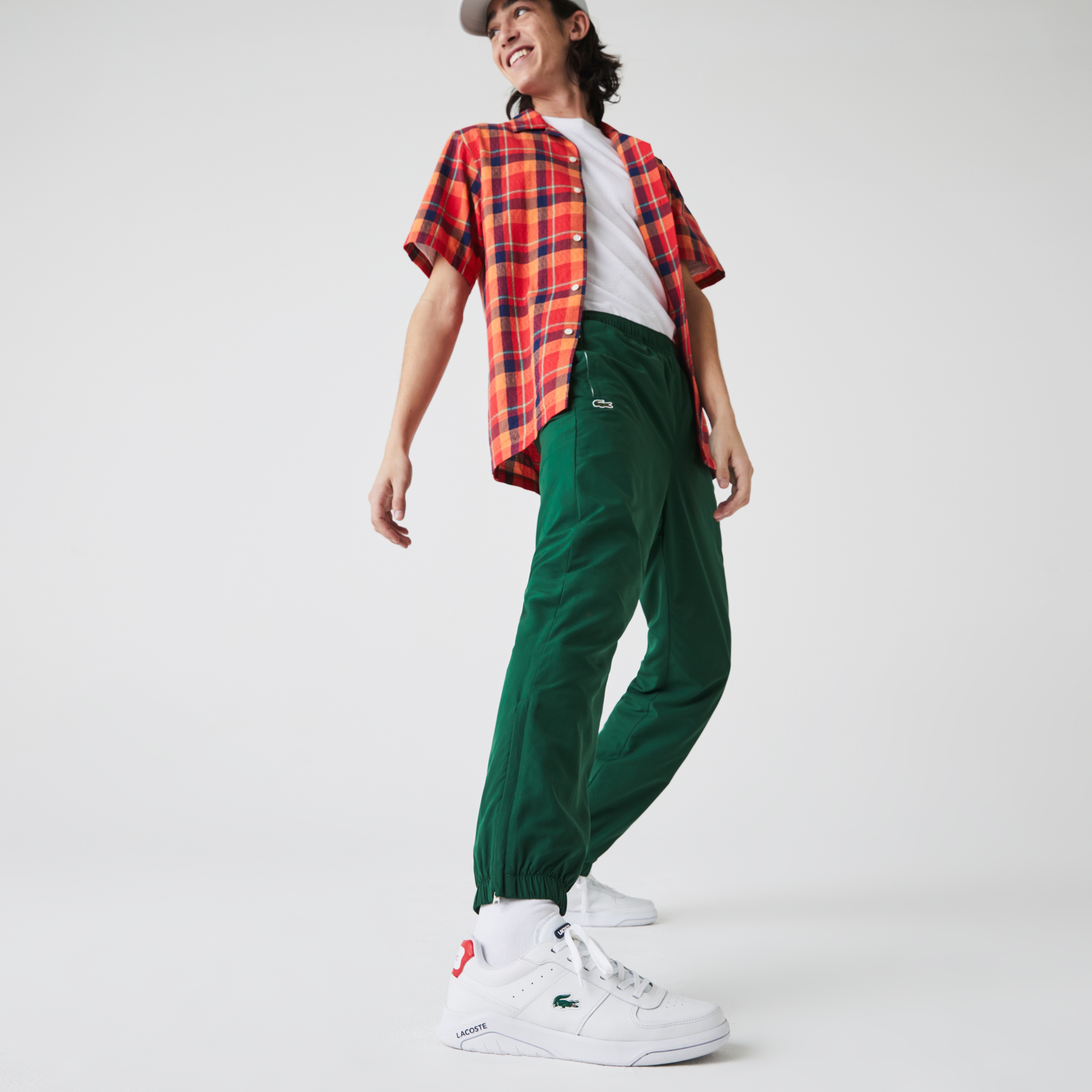 Lacoste Game Advance Erkek Beyaz Sneaker