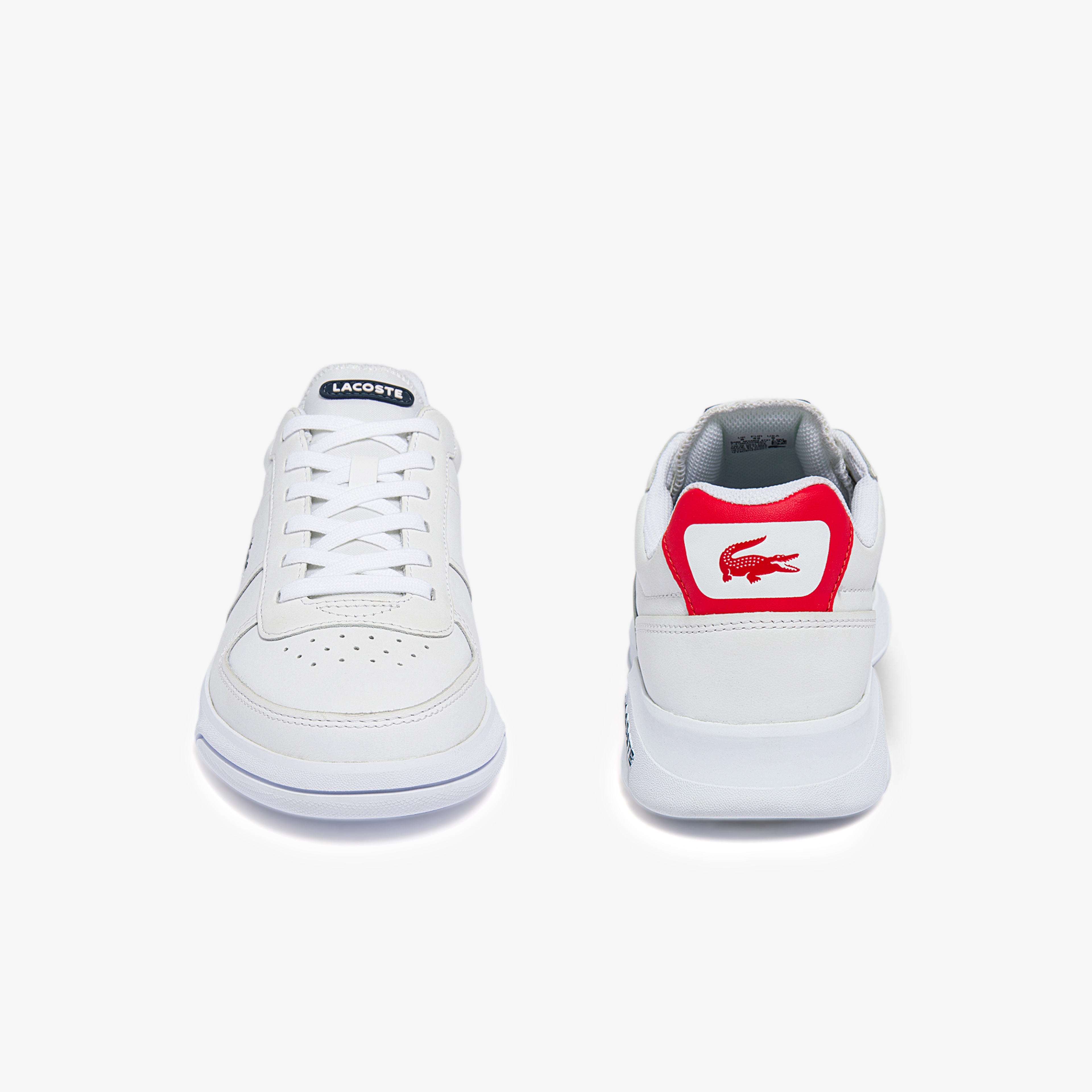 Lacoste Game Advance Erkek Beyaz Sneaker